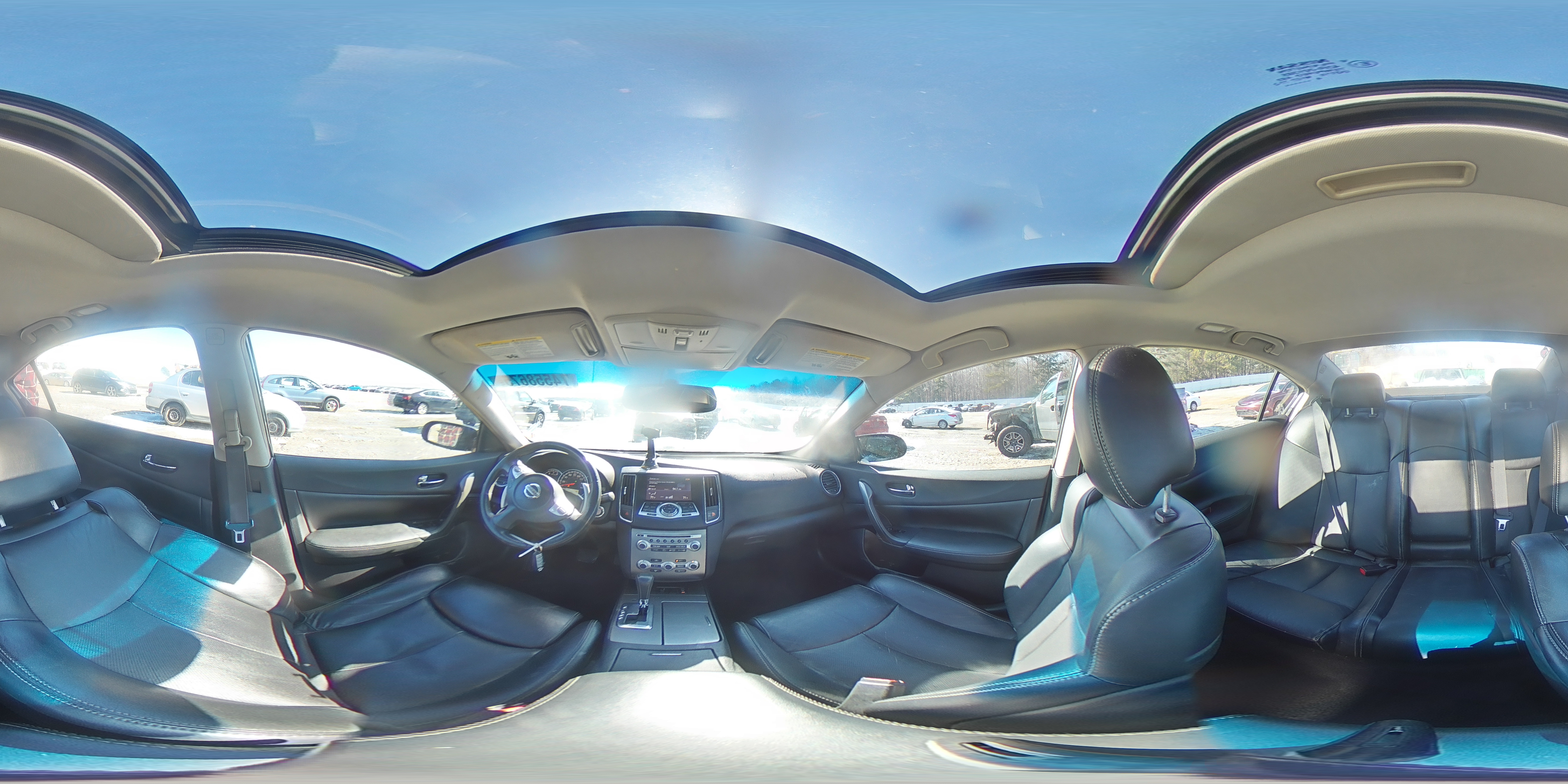 2014 Nissan Maxima S Серый vin: 1N4AA5AP1EC492995