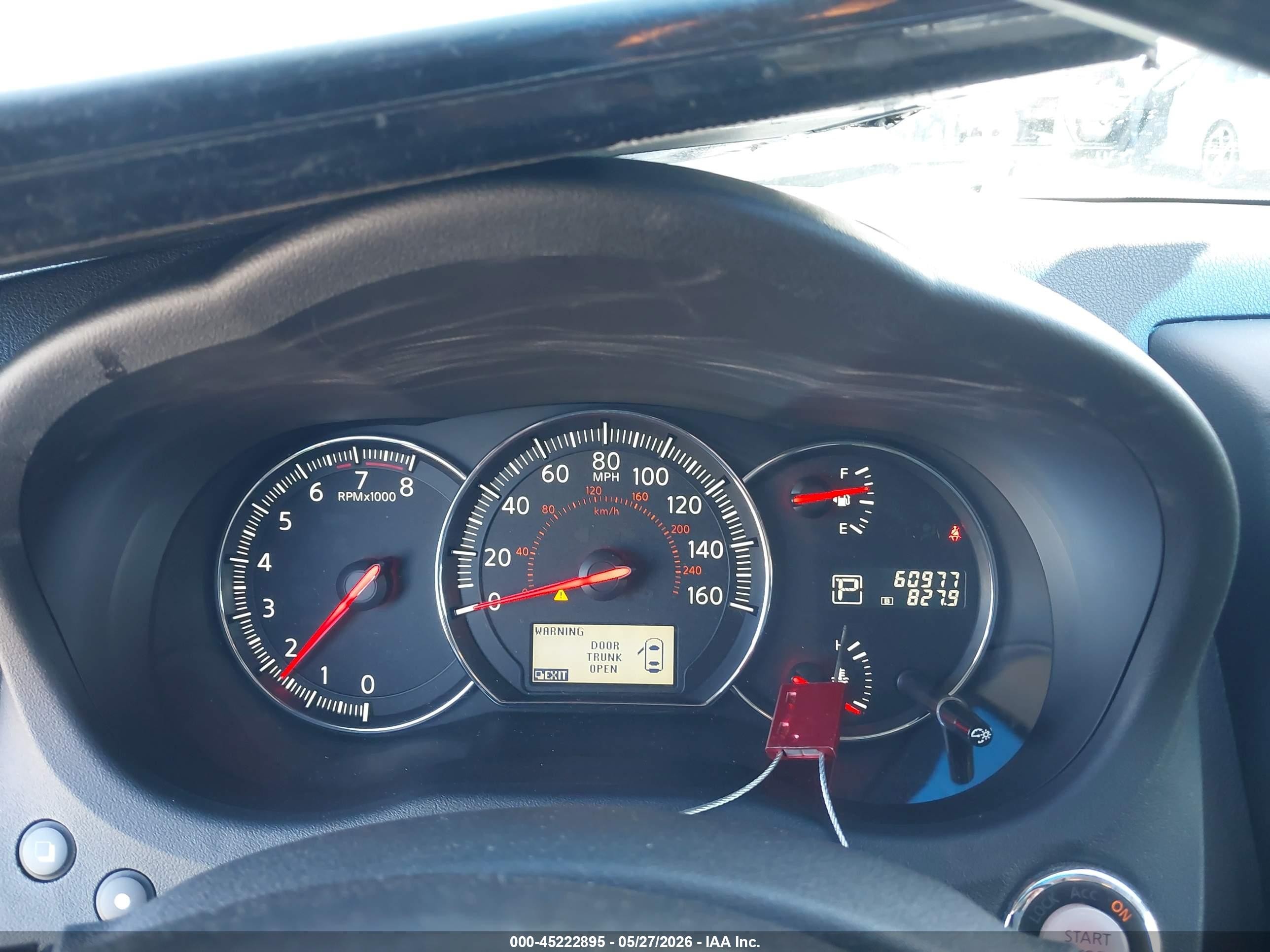 2014 Nissan Maxima 3.5 Sv Gray vin: 1N4AA5AP1EC494973