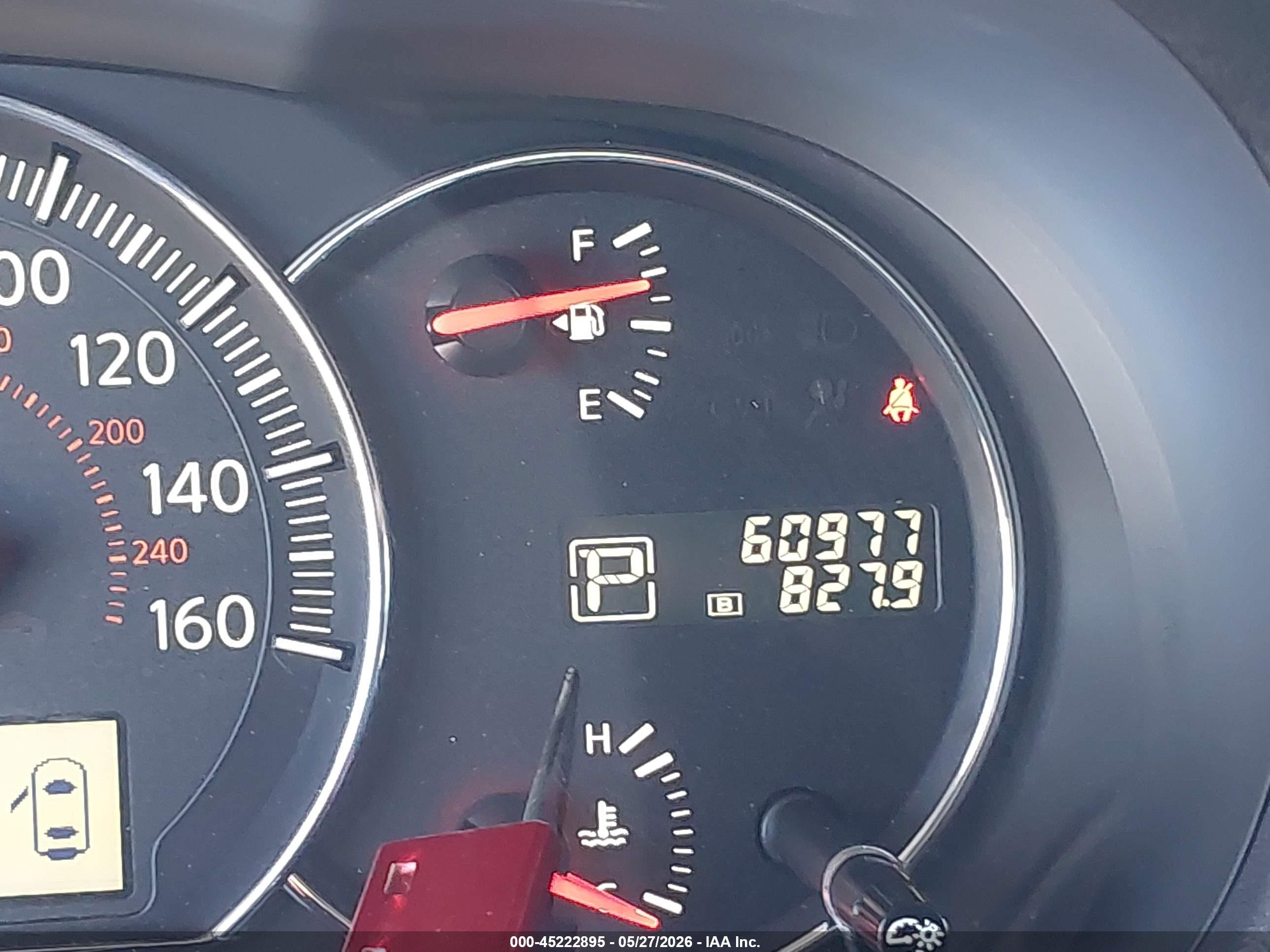 2014 Nissan Maxima 3.5 Sv Gray vin: 1N4AA5AP1EC494973