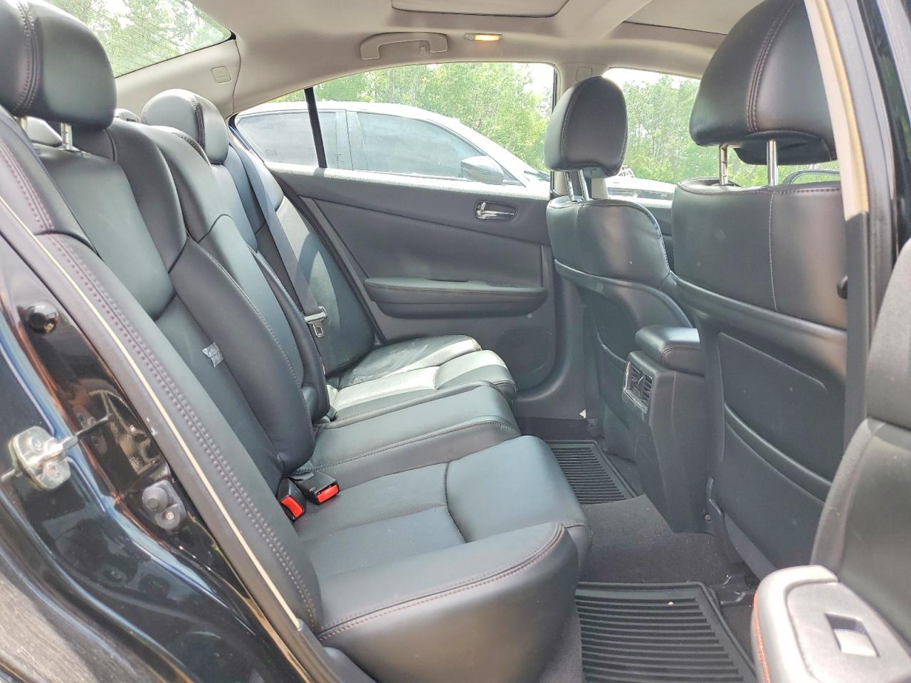 2014 Nissan Maxima 3.5 S Black vin: 1N4AA5AP1EC496531