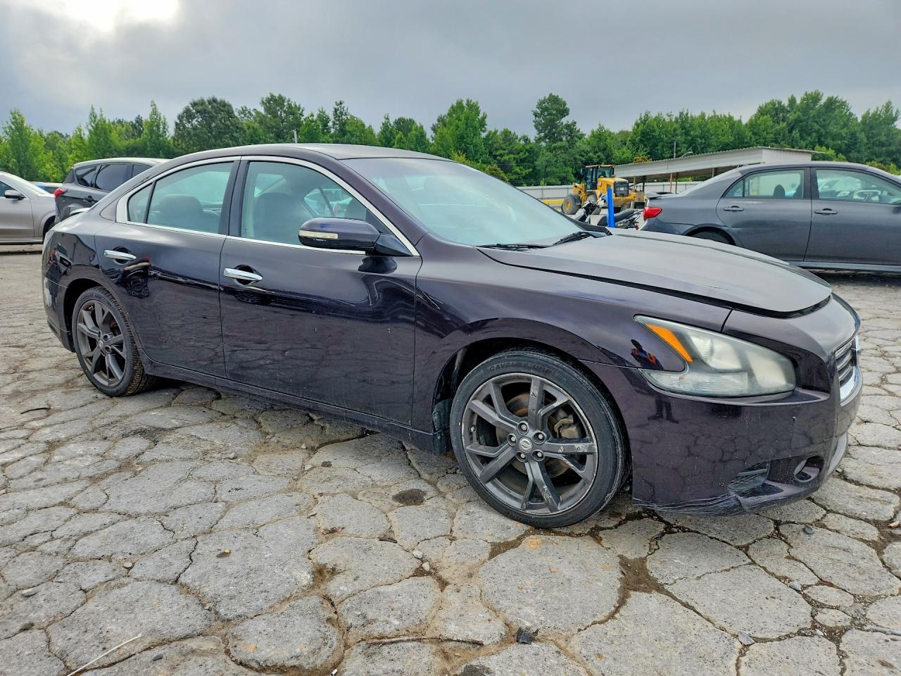2014 Nissan Maxima 3.5 Sv Burgundy vin: 1N4AA5AP1EC497842