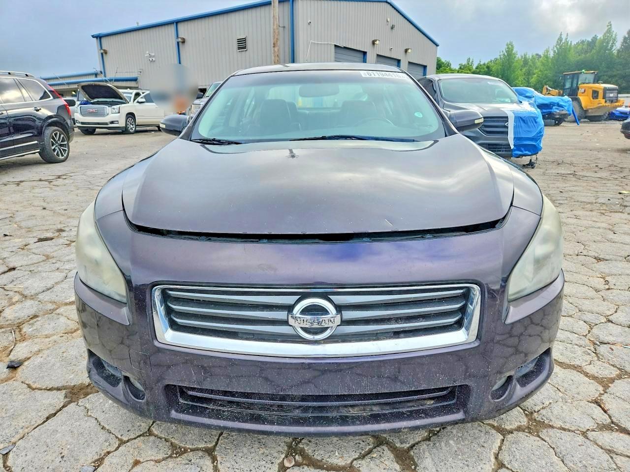 2014 Nissan Maxima 3.5 Sv Burgundy vin: 1N4AA5AP1EC497842