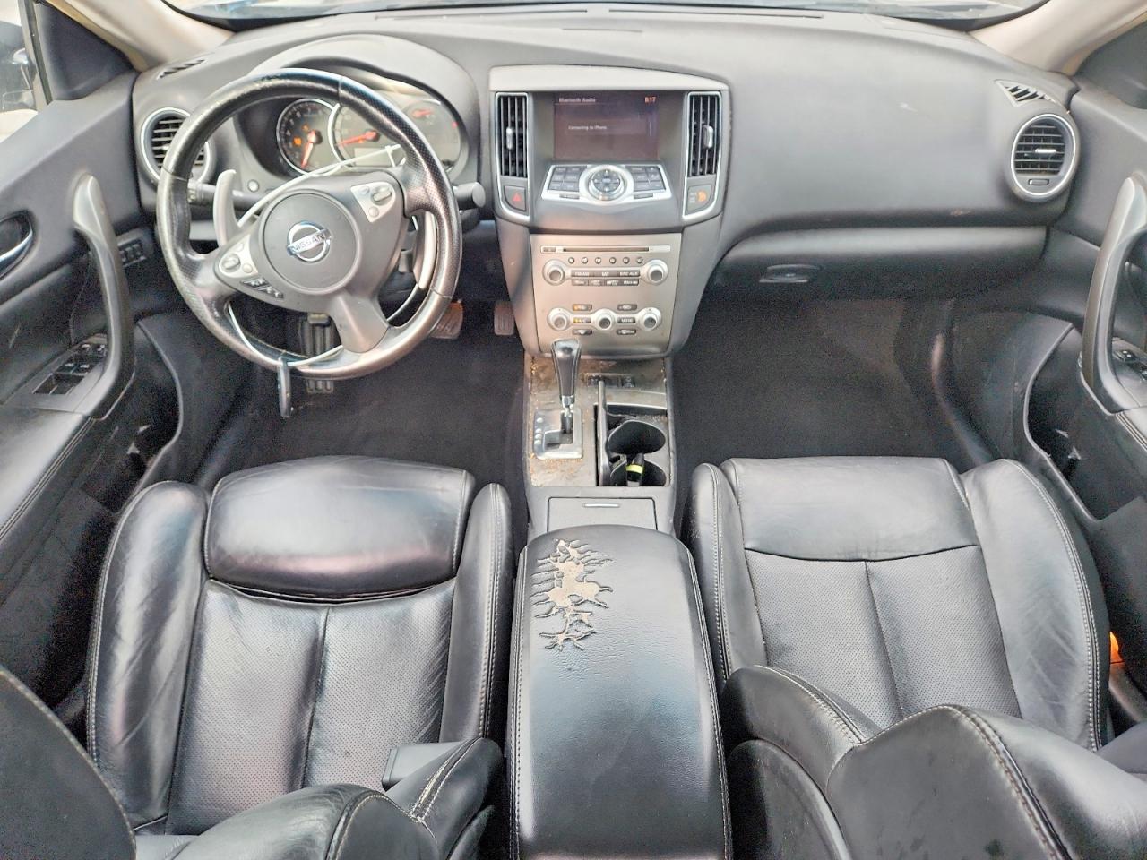 2014 Nissan Maxima 3.5 Sv Burgundy vin: 1N4AA5AP1EC497842