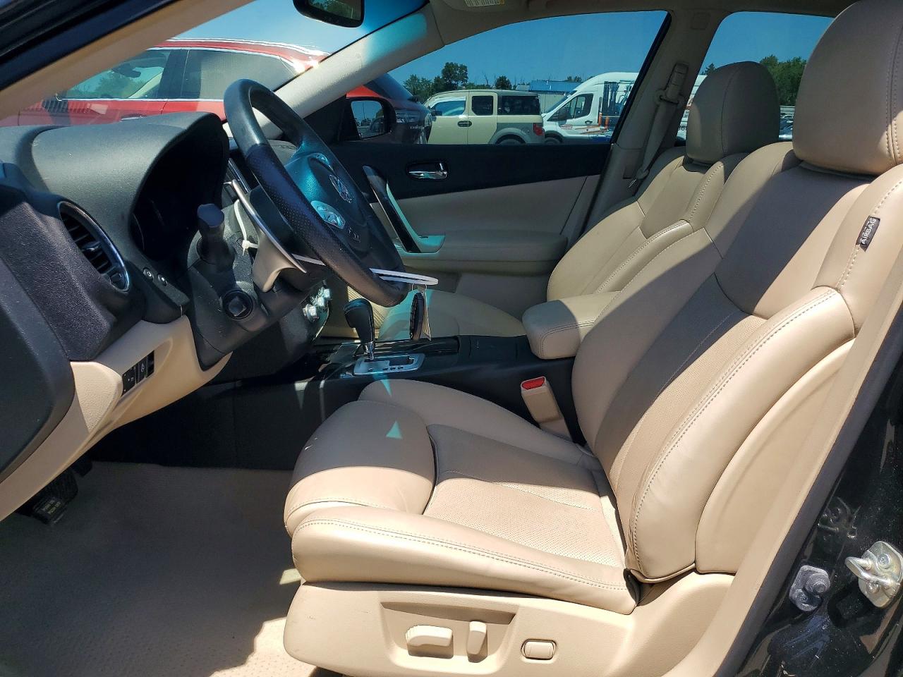 2014 Nissan Maxima 3.5 Sv Black vin: 1N4AA5AP1EC499591