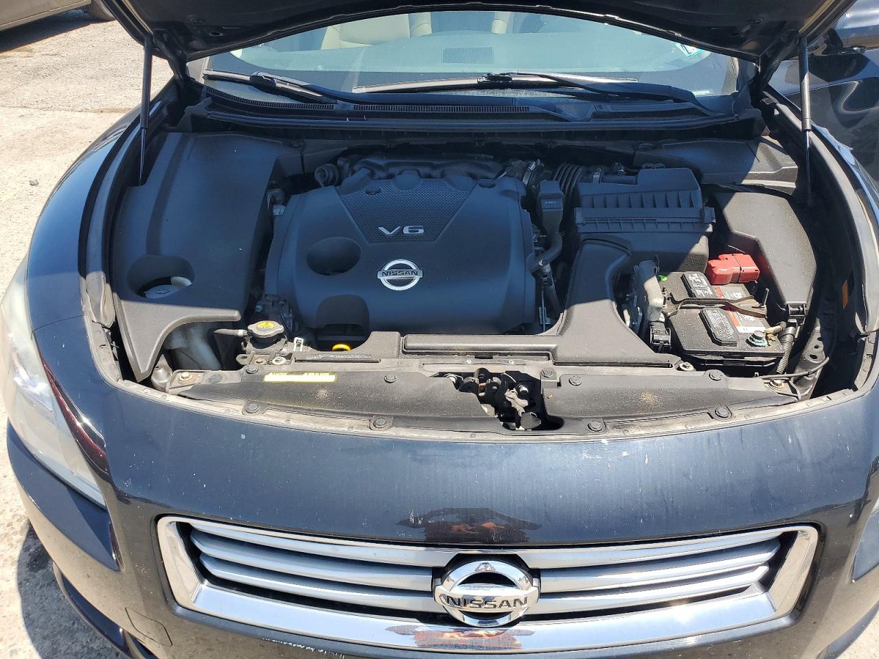 2014 Nissan Maxima 3.5 Sv Black vin: 1N4AA5AP1EC499591