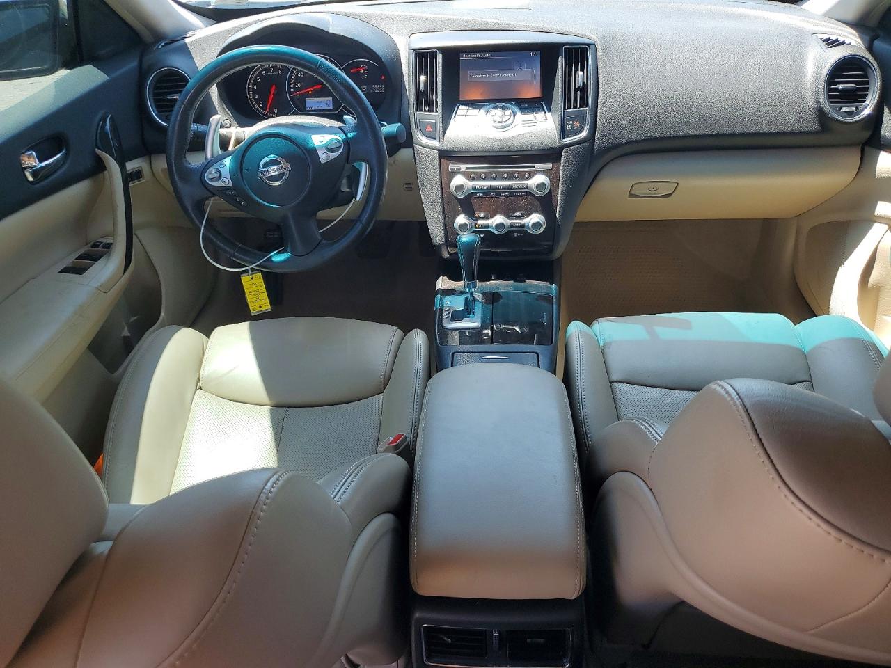2014 Nissan Maxima 3.5 Sv Black vin: 1N4AA5AP1EC499591