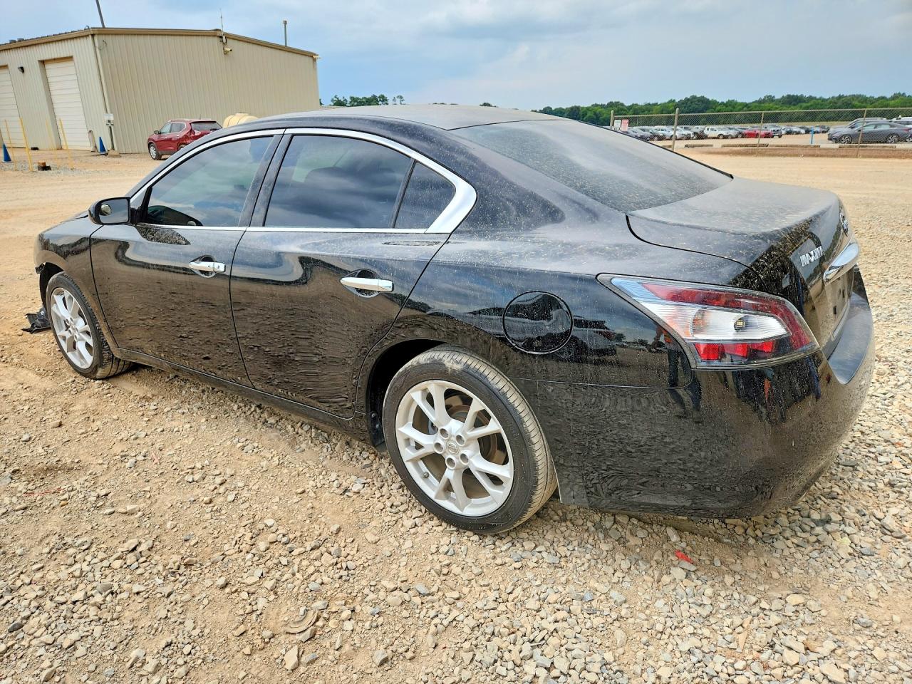 2014 Nissan Maxima 3.5 S Black vin: 1N4AA5AP1EC905370