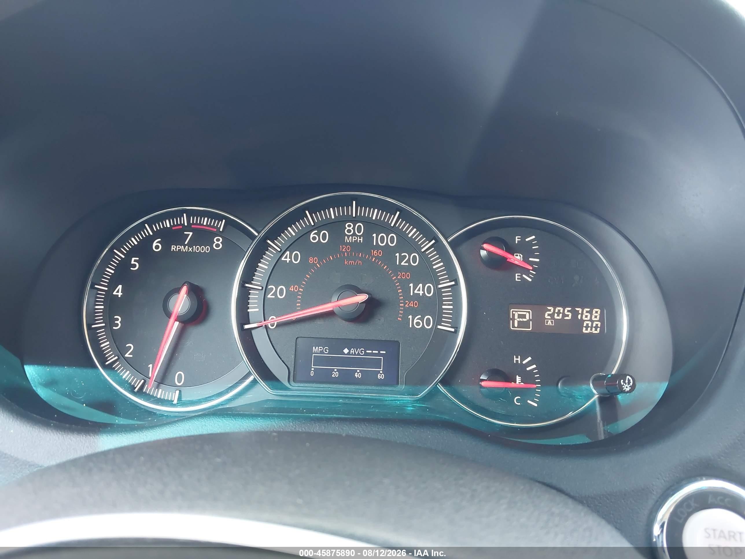 2014 Nissan Maxima 3.5 Sv Black vin: 1N4AA5AP1EC906809