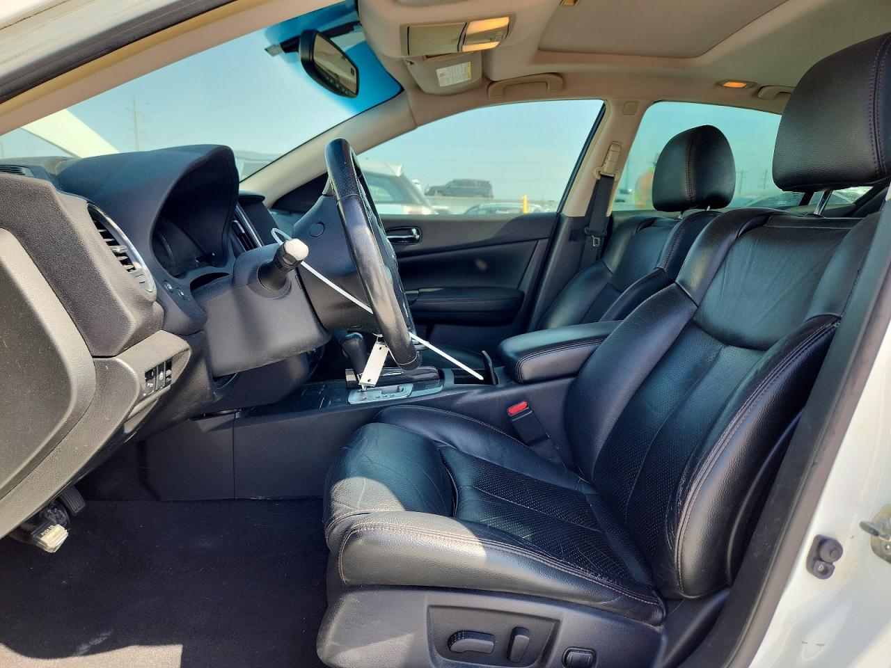 2014 Nissan Maxima 3.5 S White vin: 1N4AA5AP1EC914635