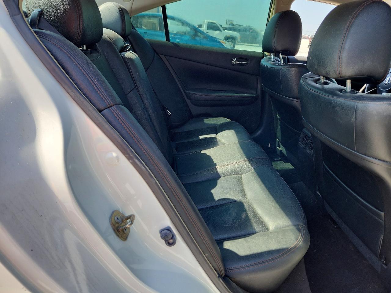 2014 Nissan Maxima 3.5 S White vin: 1N4AA5AP1EC914635