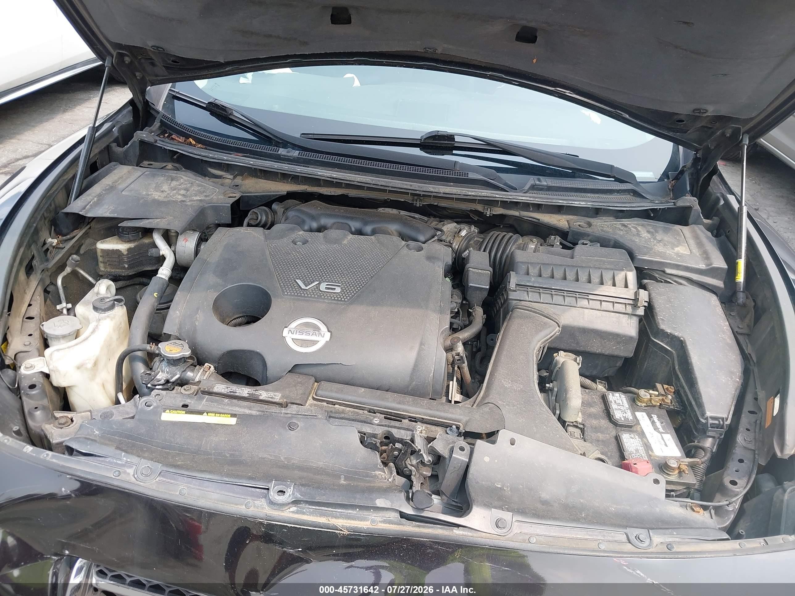 2010 Nissan Maxima 3.5 Sv Black vin: 1N4AA5AP2AC801089