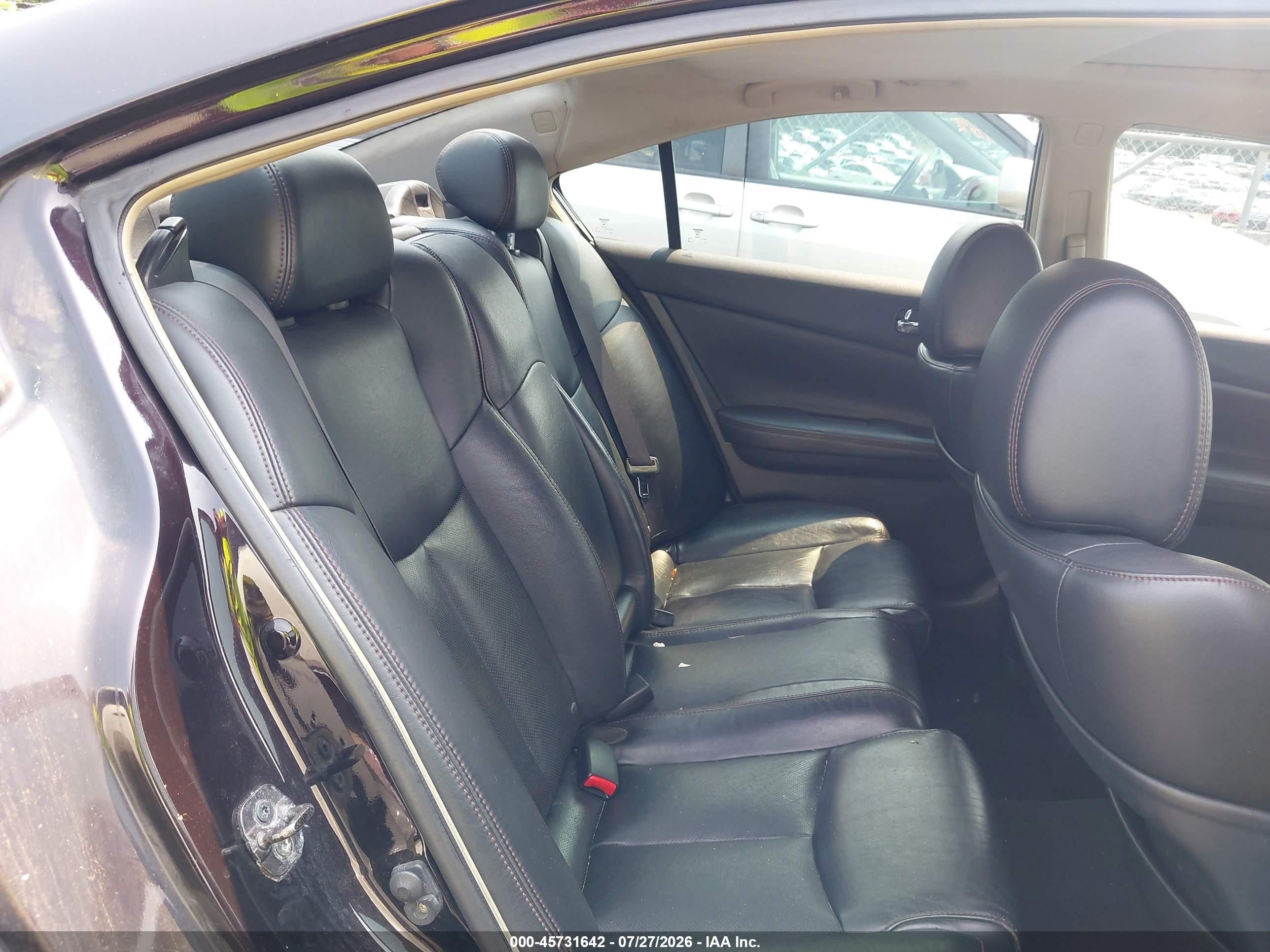 2010 Nissan Maxima 3.5 Sv Black vin: 1N4AA5AP2AC801089