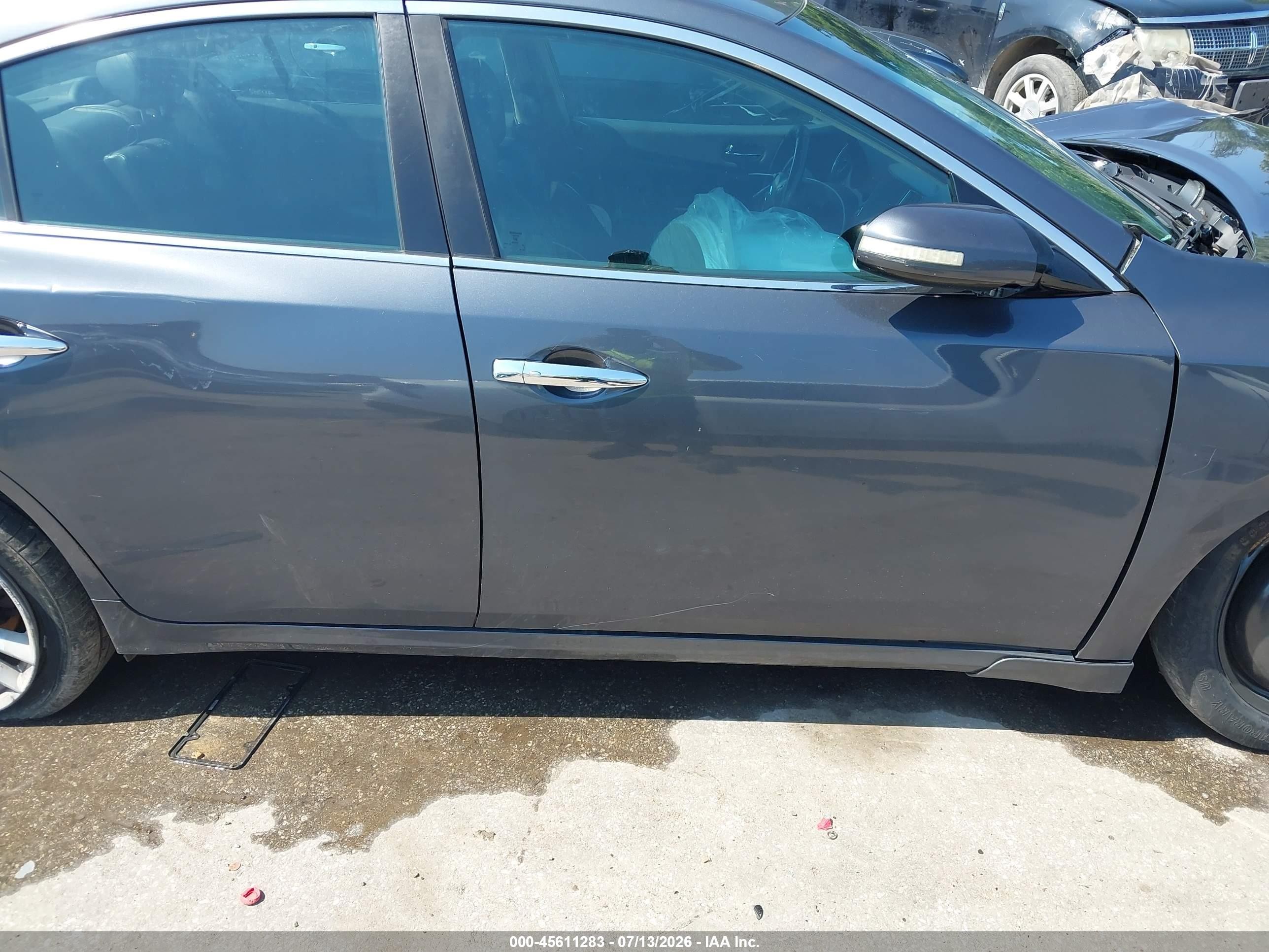 2010 Nissan Maxima 3.5 Sv Gray vin: 1N4AA5AP2AC805112
