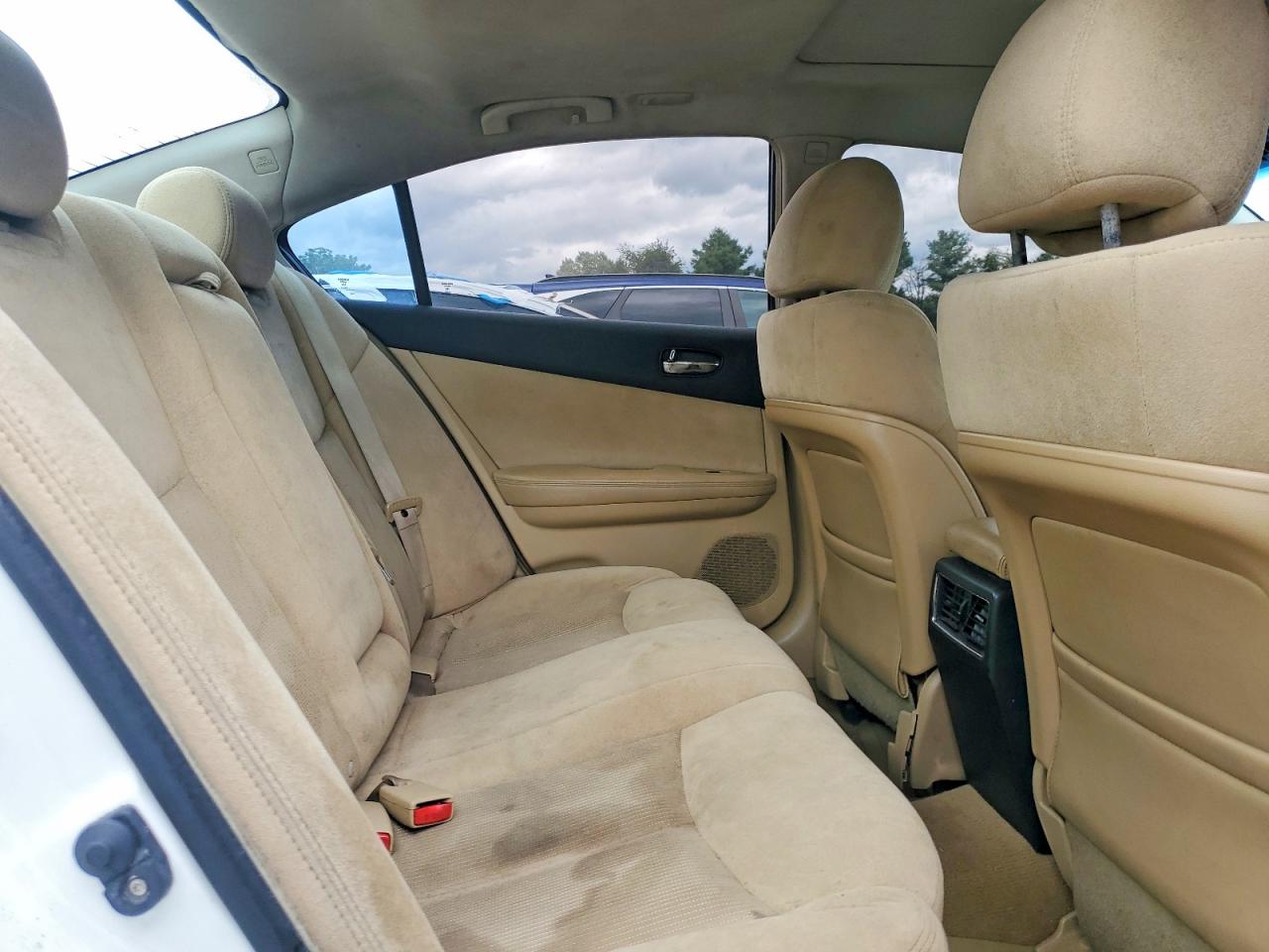 2010 Nissan Maxima 3.5 S White vin: 1N4AA5AP2AC809760