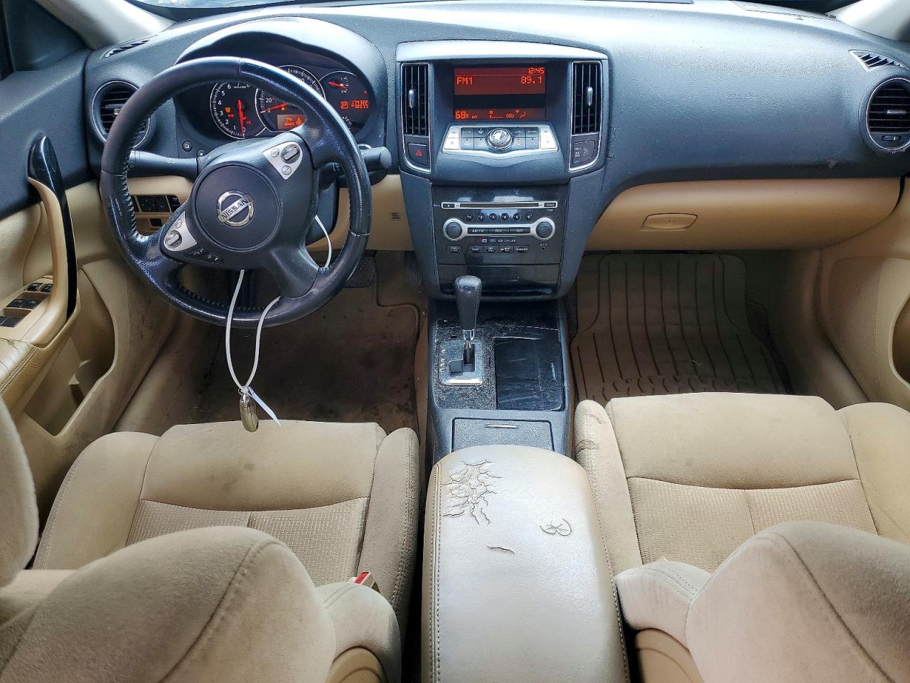 2010 Nissan Maxima 3.5 S White vin: 1N4AA5AP2AC809760