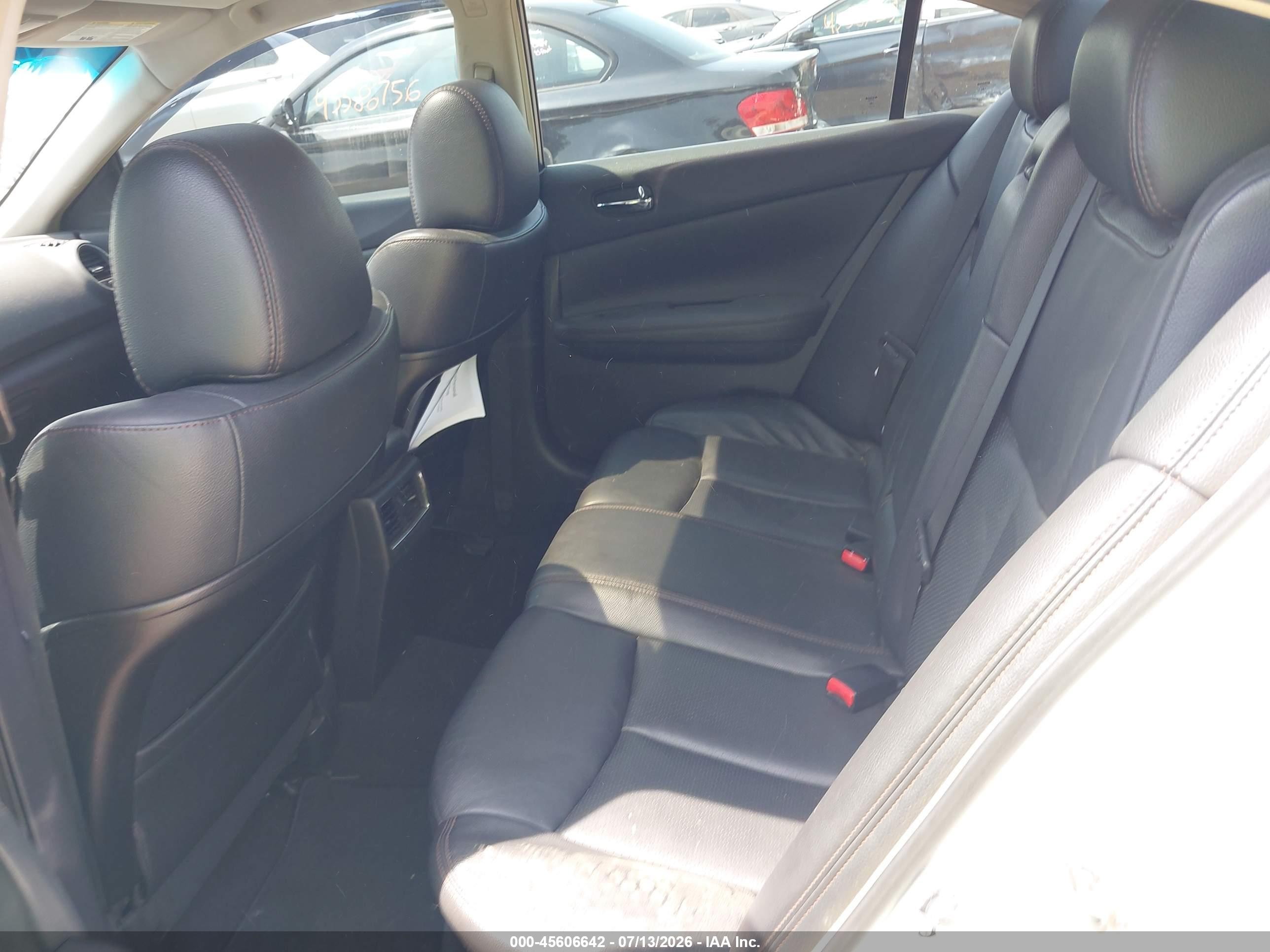 2010 Nissan Maxima 3.5 Sv White vin: 1N4AA5AP2AC810407