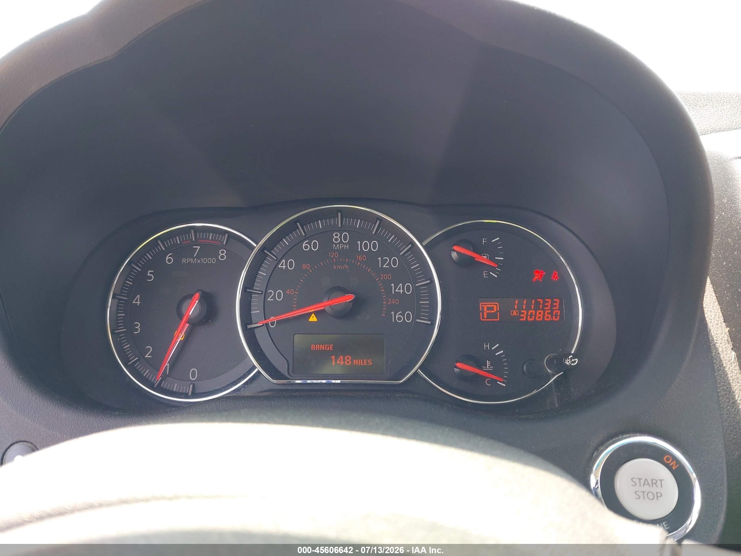 2010 Nissan Maxima 3.5 Sv White vin: 1N4AA5AP2AC810407