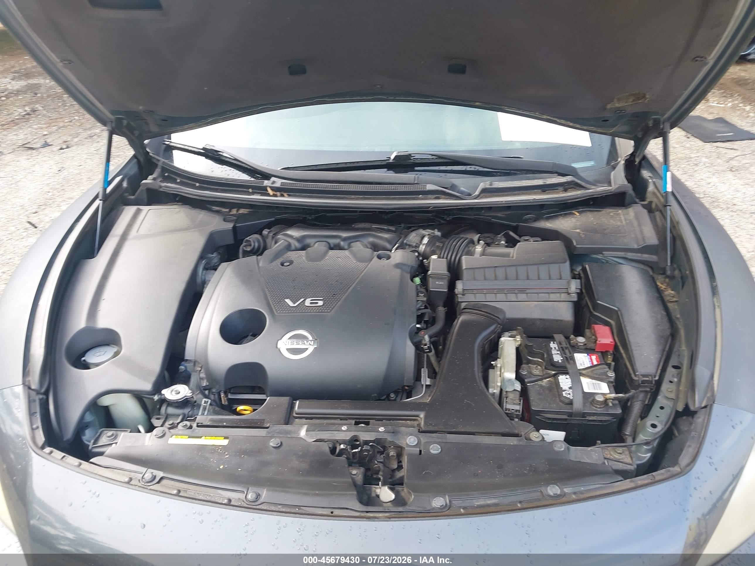 2010 Nissan Maxima 3.5 S Gray vin: 1N4AA5AP2AC811332