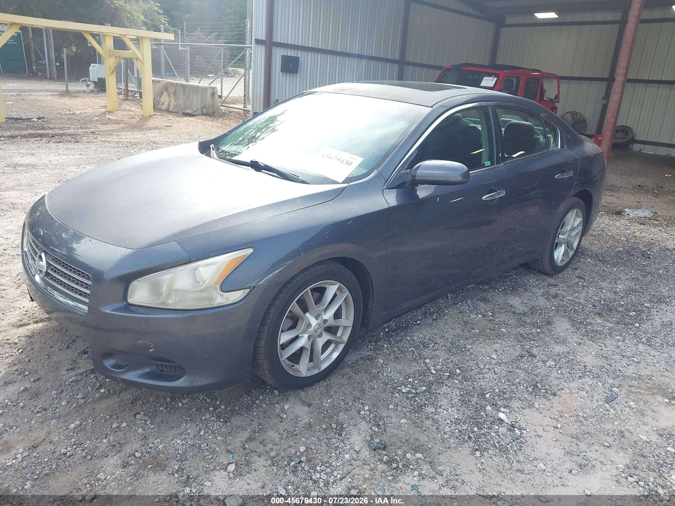 2010 Nissan Maxima 3.5 S Gray vin: 1N4AA5AP2AC811332