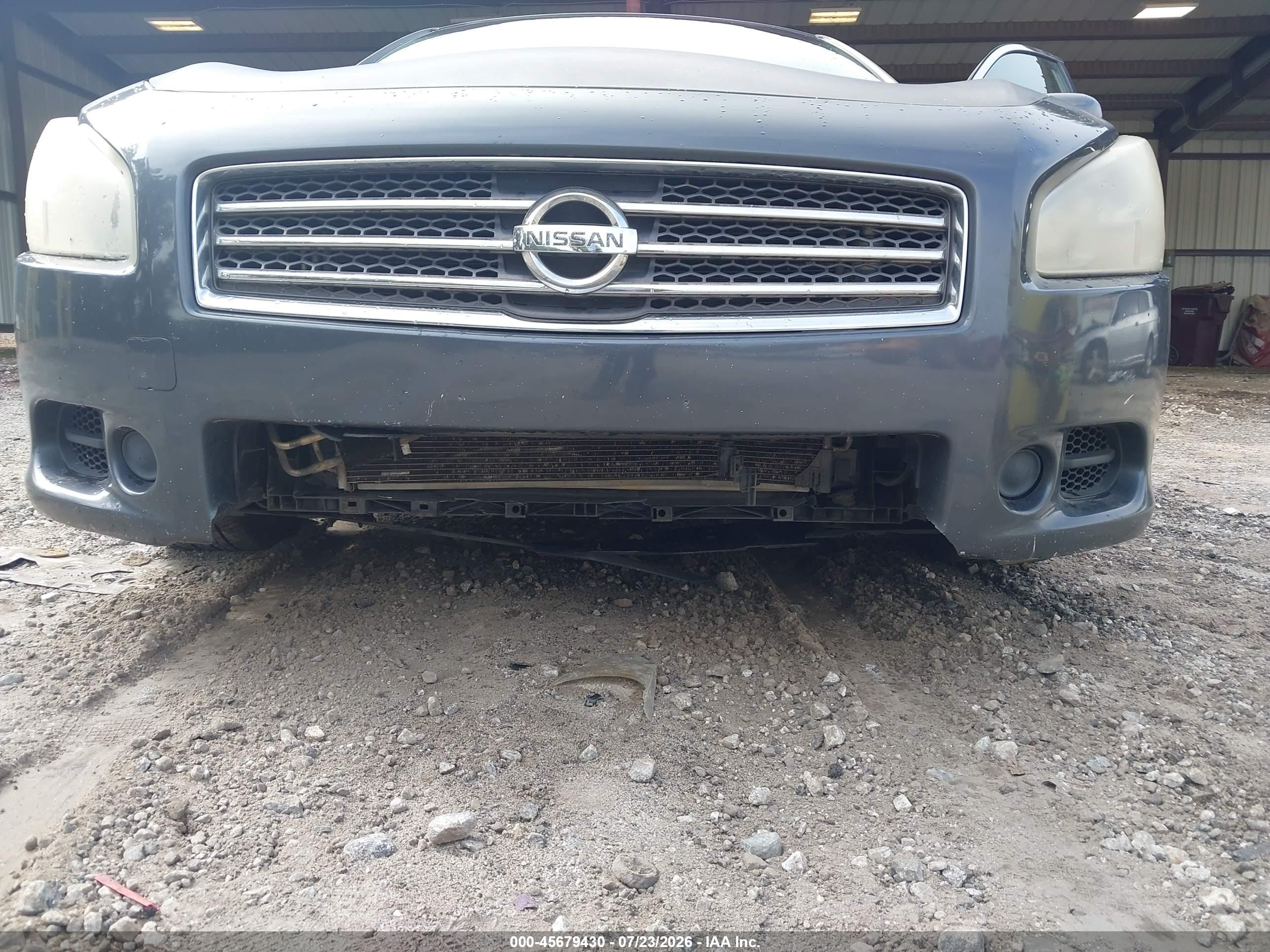 2010 Nissan Maxima 3.5 S Gray vin: 1N4AA5AP2AC811332