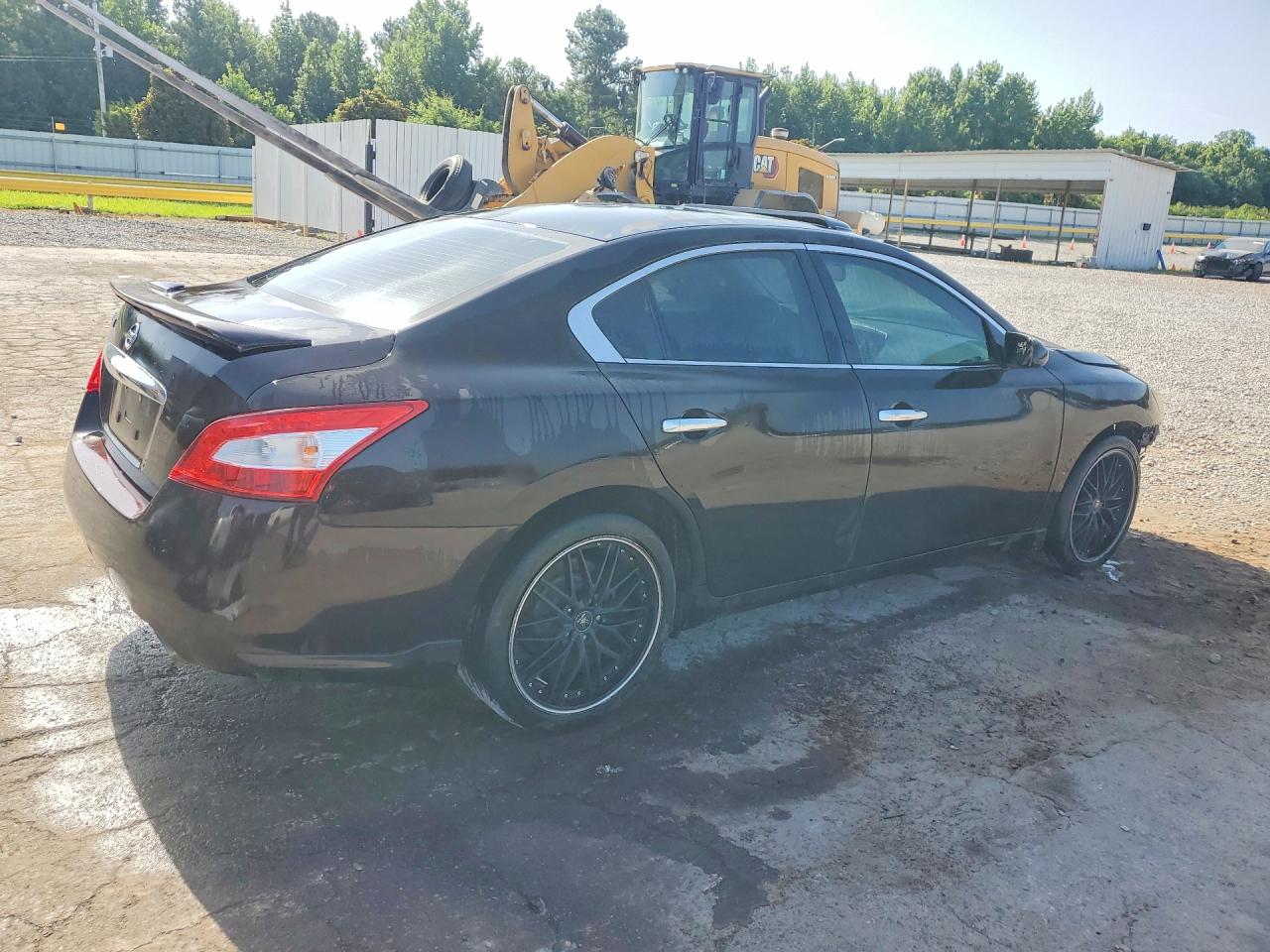 2010 Nissan Maxima S/sv Burgundy vin: 1N4AA5AP2AC813968