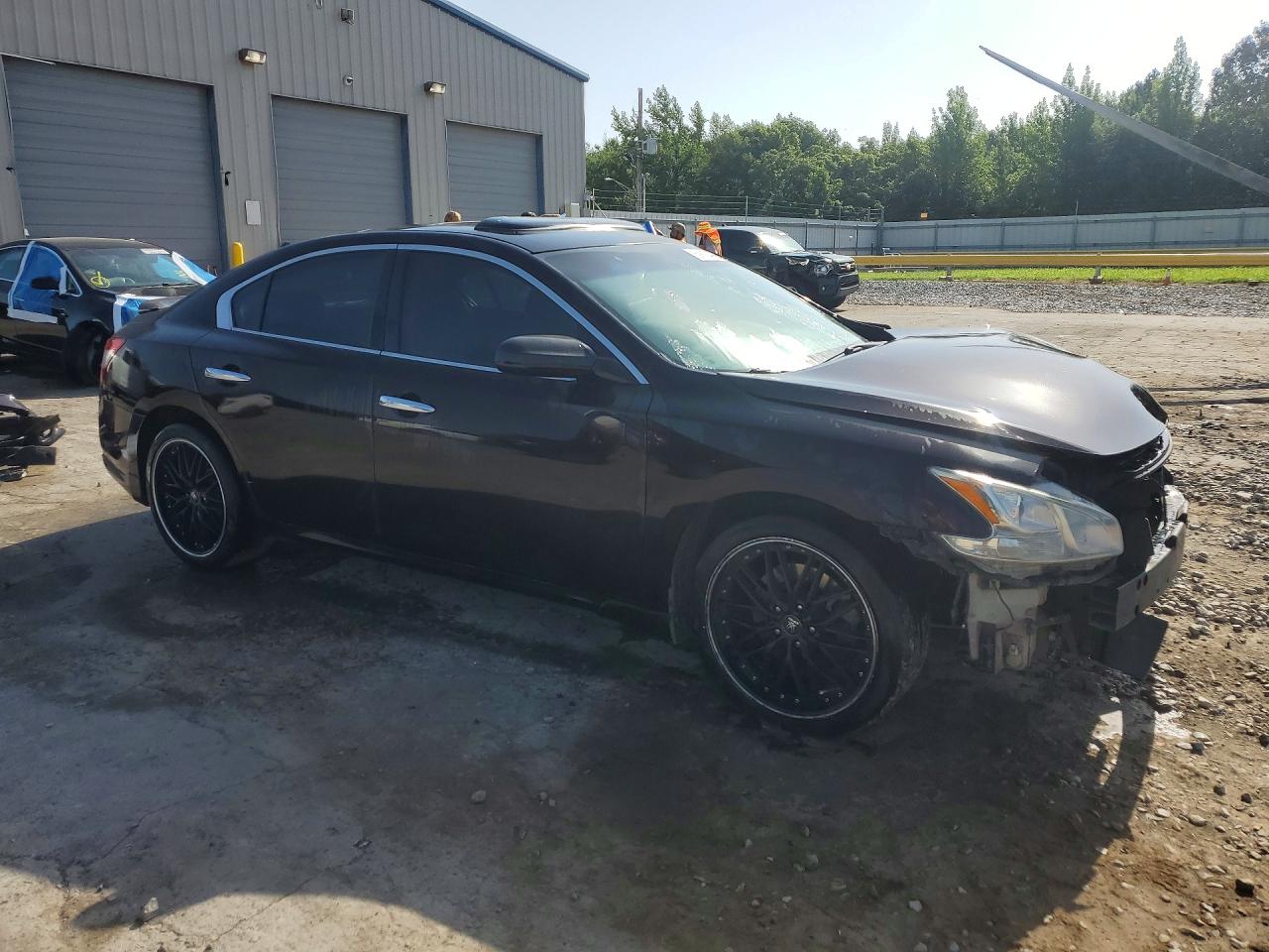 2010 Nissan Maxima S/sv Burgundy vin: 1N4AA5AP2AC813968