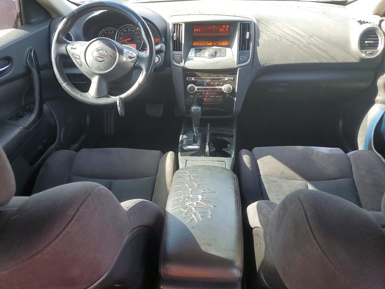 2010 Nissan Maxima S/sv Burgundy vin: 1N4AA5AP2AC813968
