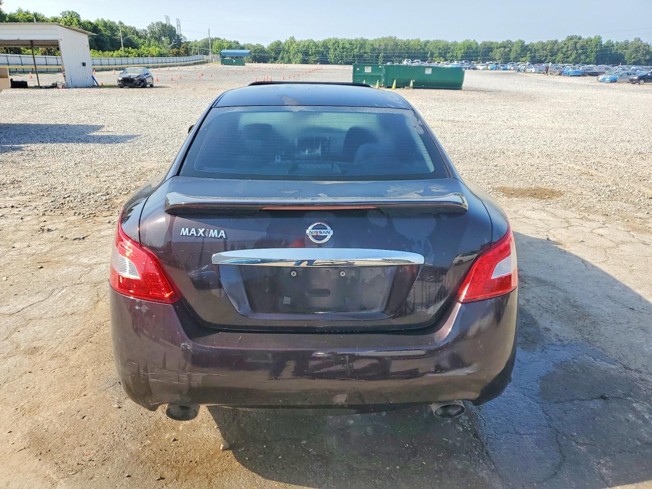 2010 Nissan Maxima S/sv Burgundy vin: 1N4AA5AP2AC813968