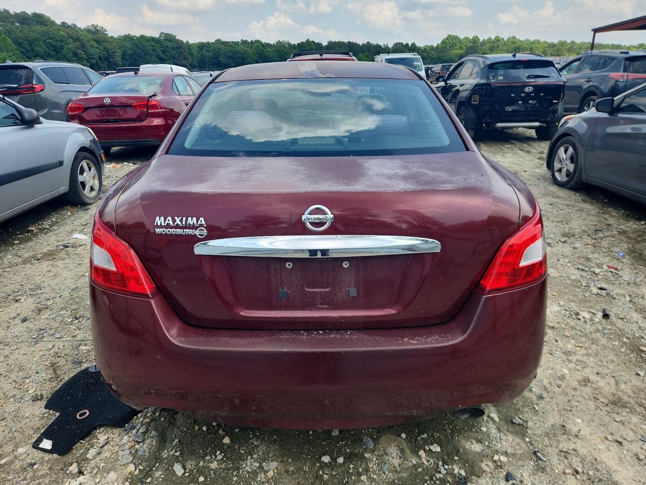 2010 Nissan Maxima 3.5 S Burgundy vin: 1N4AA5AP2AC833847