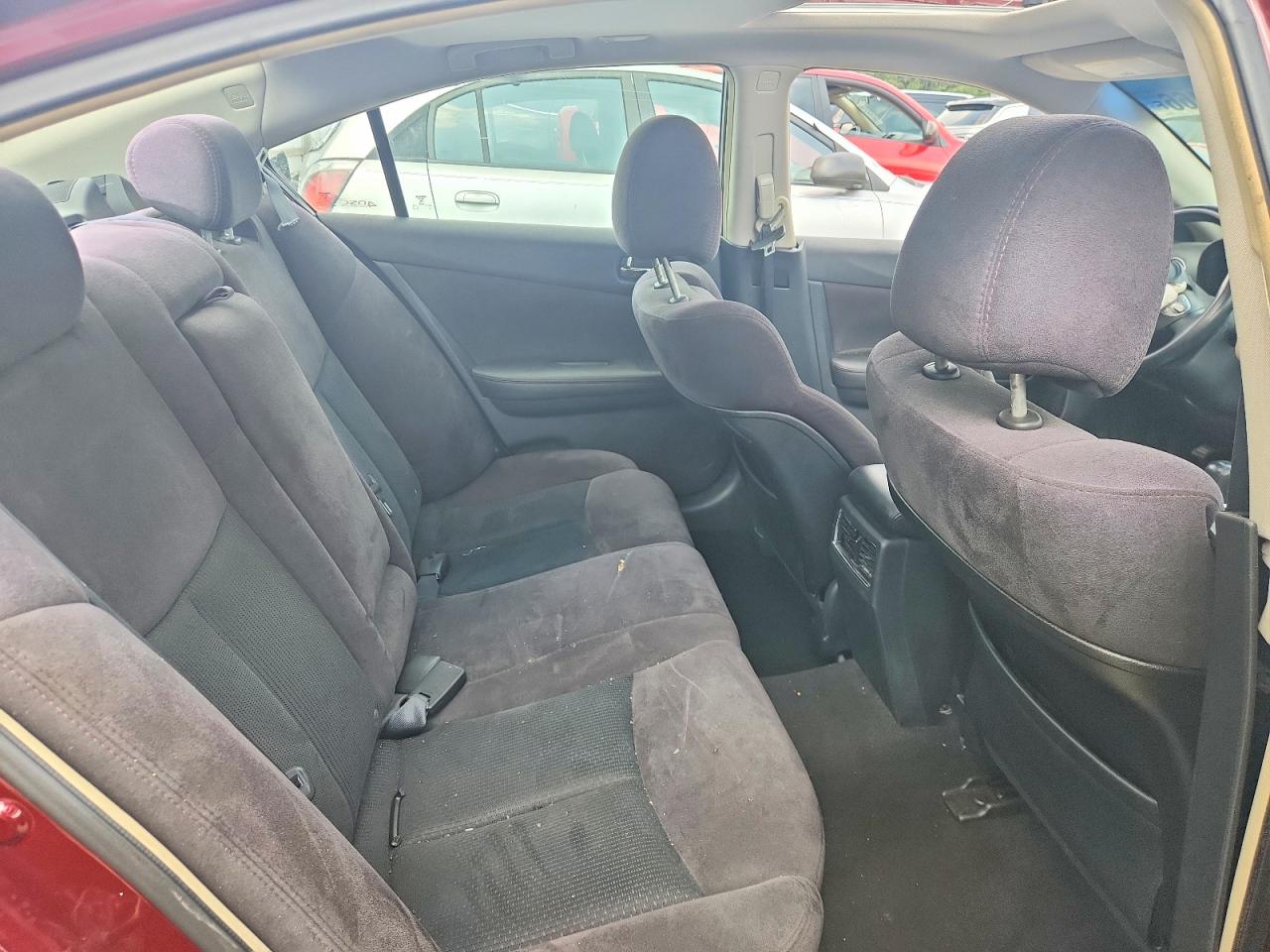 2010 Nissan Maxima 3.5 S Burgundy vin: 1N4AA5AP2AC833847
