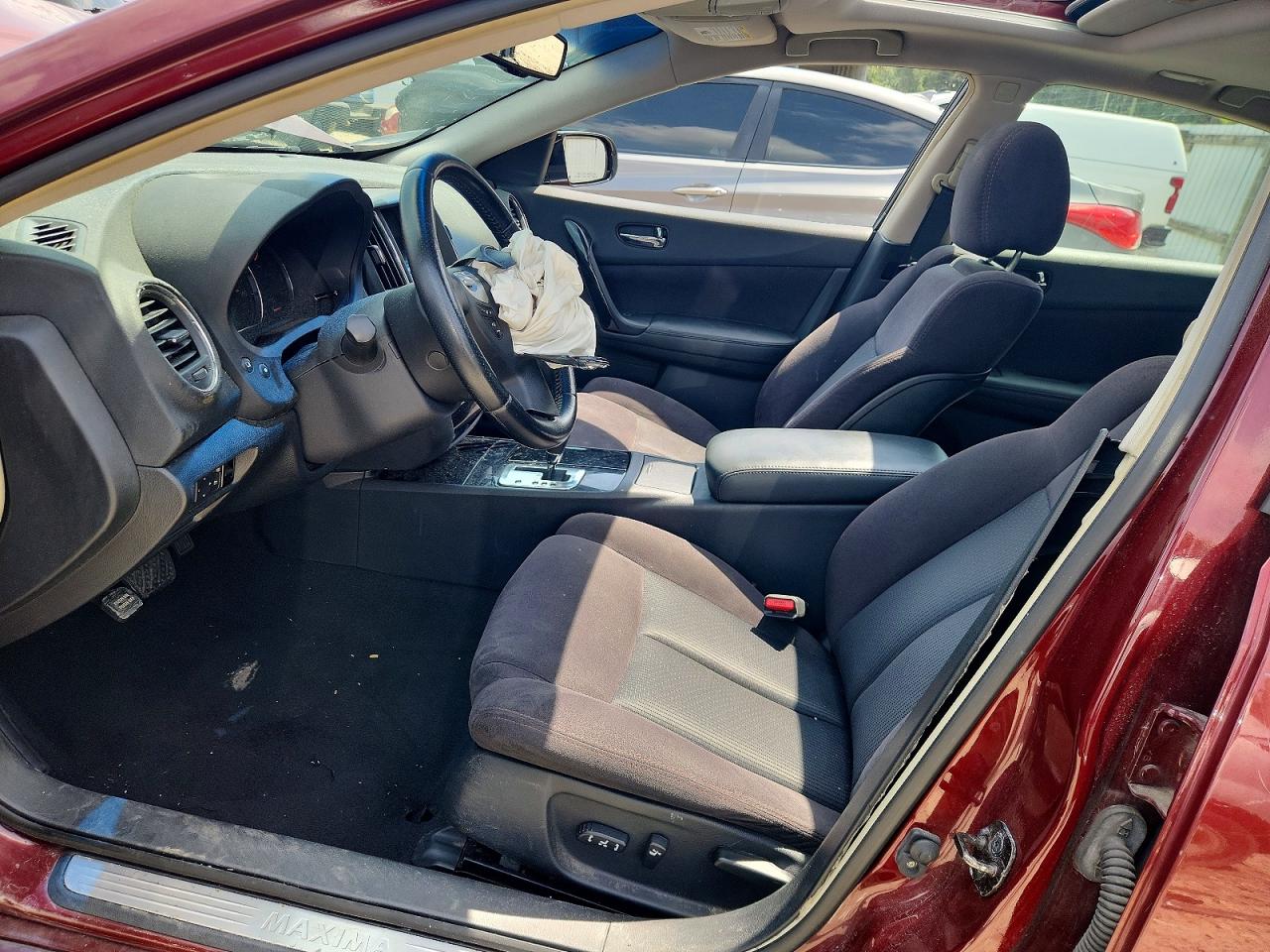 2010 Nissan Maxima 3.5 S Burgundy vin: 1N4AA5AP2AC833847