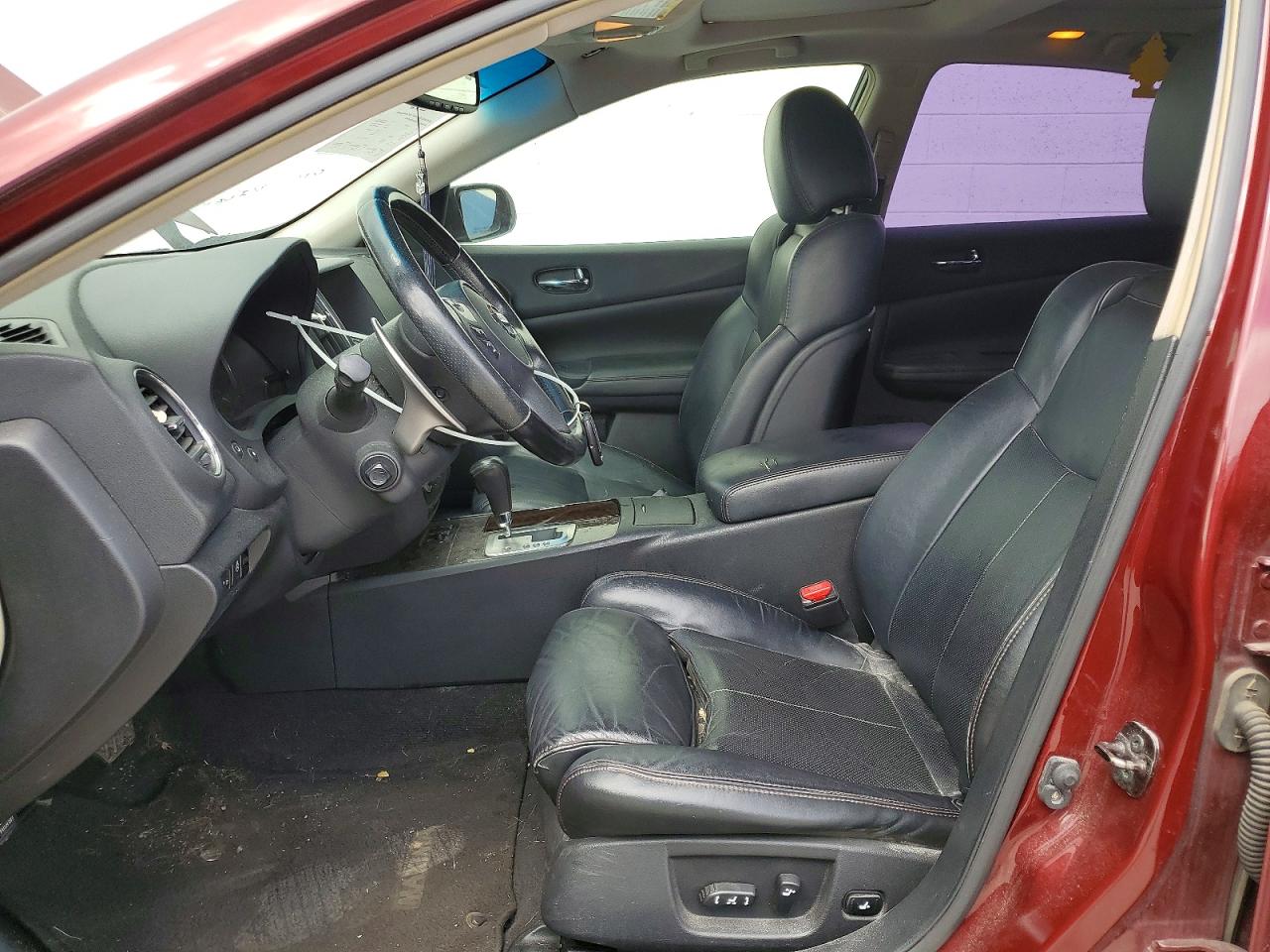 2010 Nissan Maxima 3.5 S Красный vin: 1N4AA5AP2AC835503