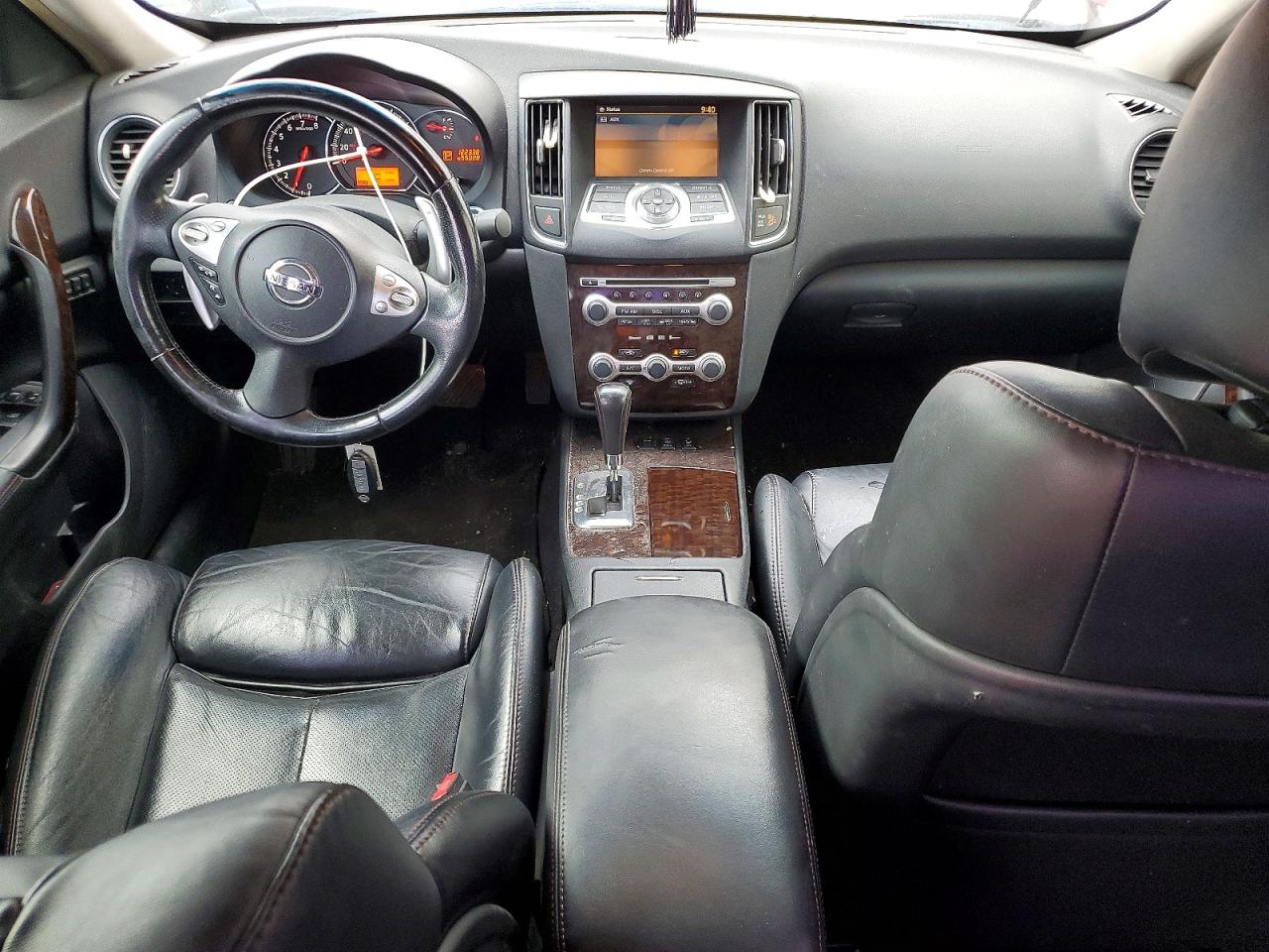 2010 Nissan Maxima 3.5 S Красный vin: 1N4AA5AP2AC835503