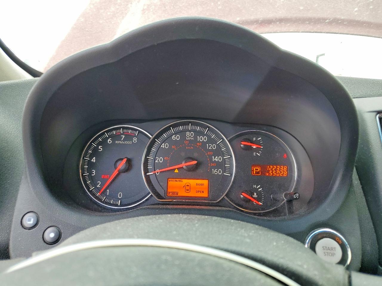 2010 Nissan Maxima 3.5 S Красный vin: 1N4AA5AP2AC835503
