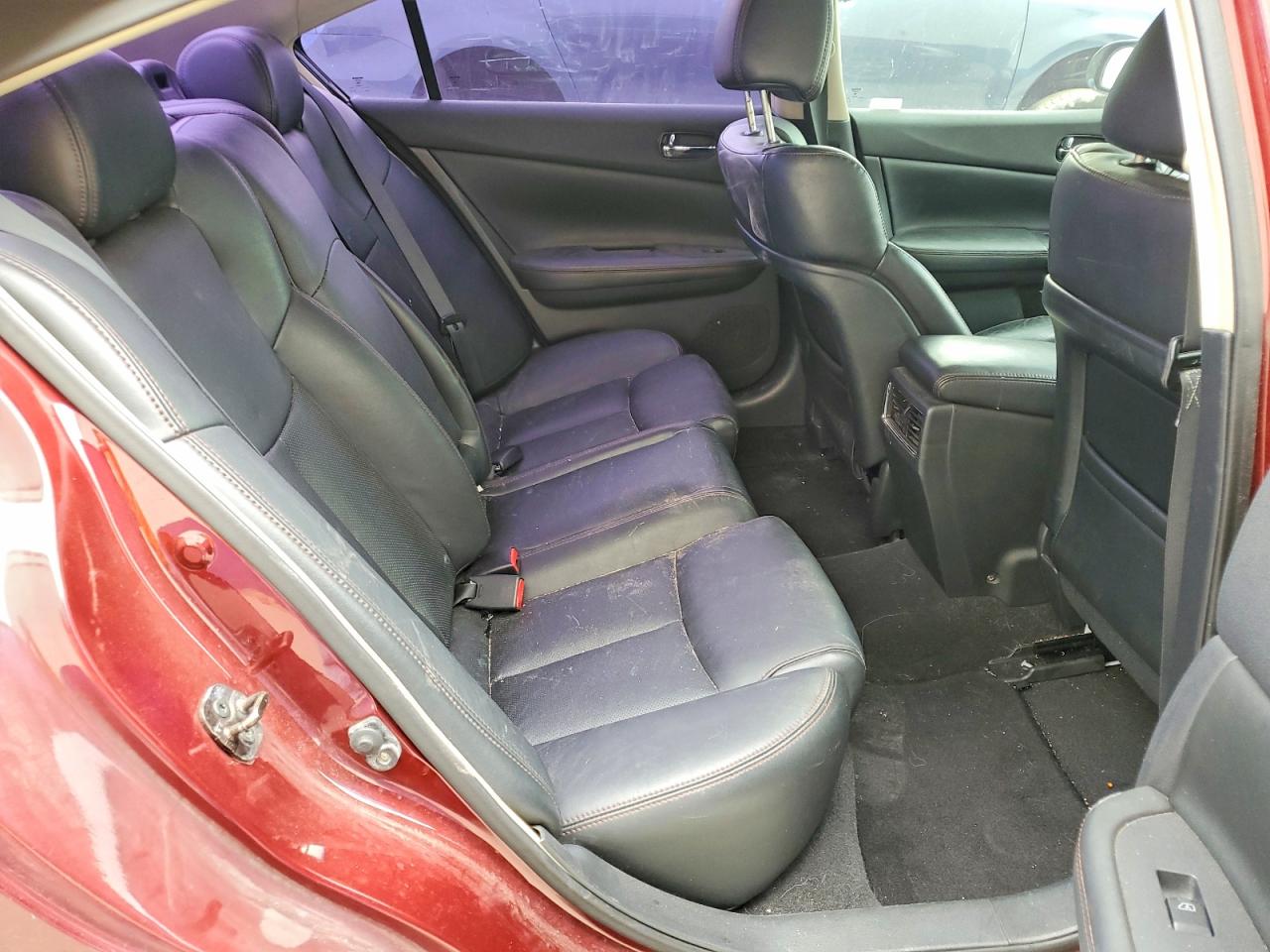 2010 Nissan Maxima 3.5 S Красный vin: 1N4AA5AP2AC835503