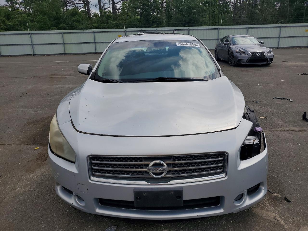 2010 Nissan Maxima 3.5 S Серебряный vin: 1N4AA5AP2AC837722