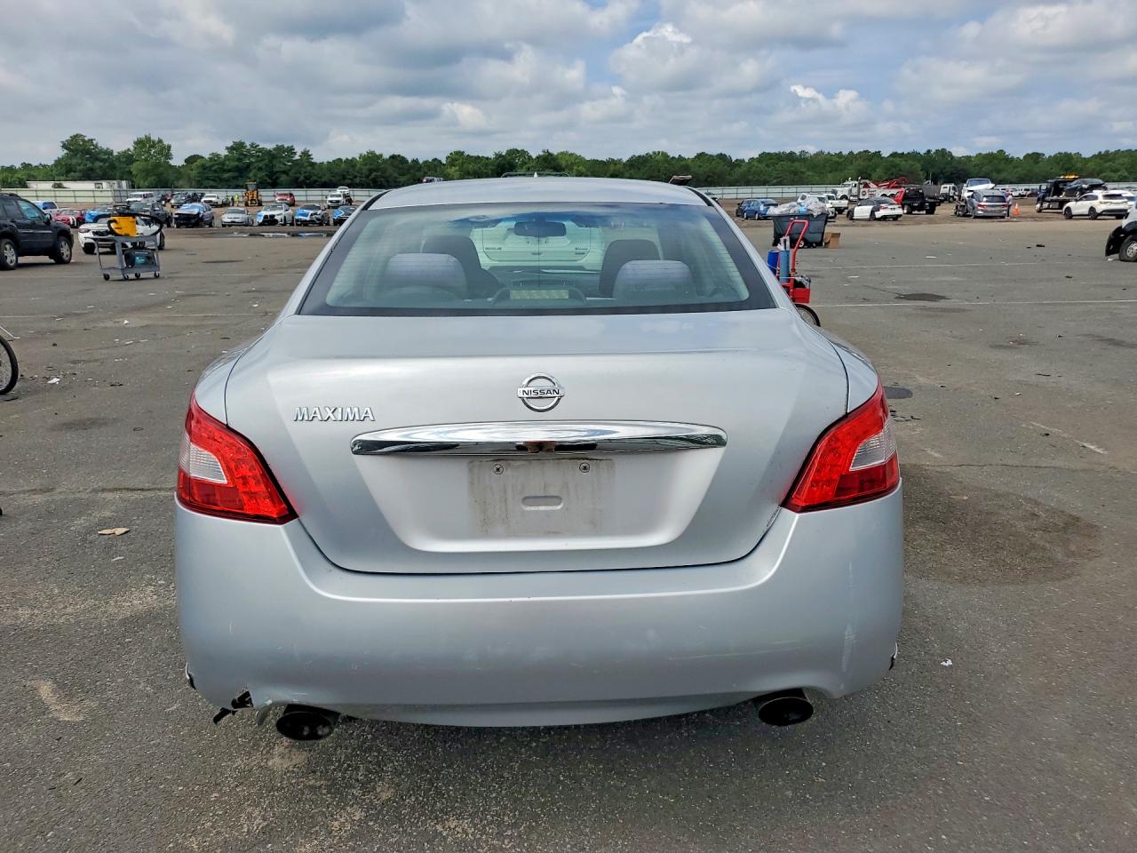 2010 Nissan Maxima 3.5 S Серебряный vin: 1N4AA5AP2AC837722