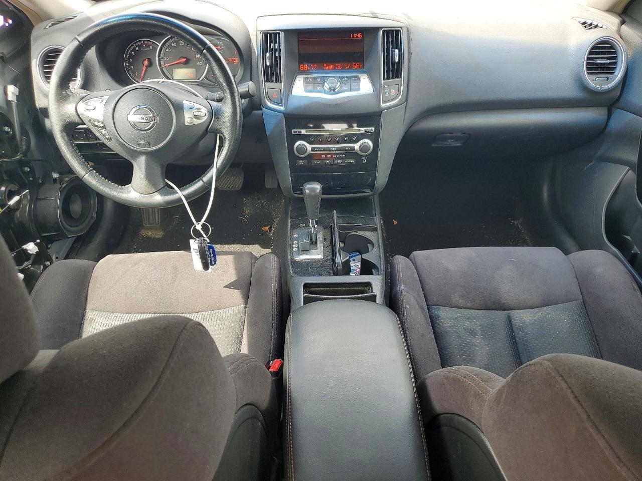 2010 Nissan Maxima 3.5 S Серебряный vin: 1N4AA5AP2AC837722