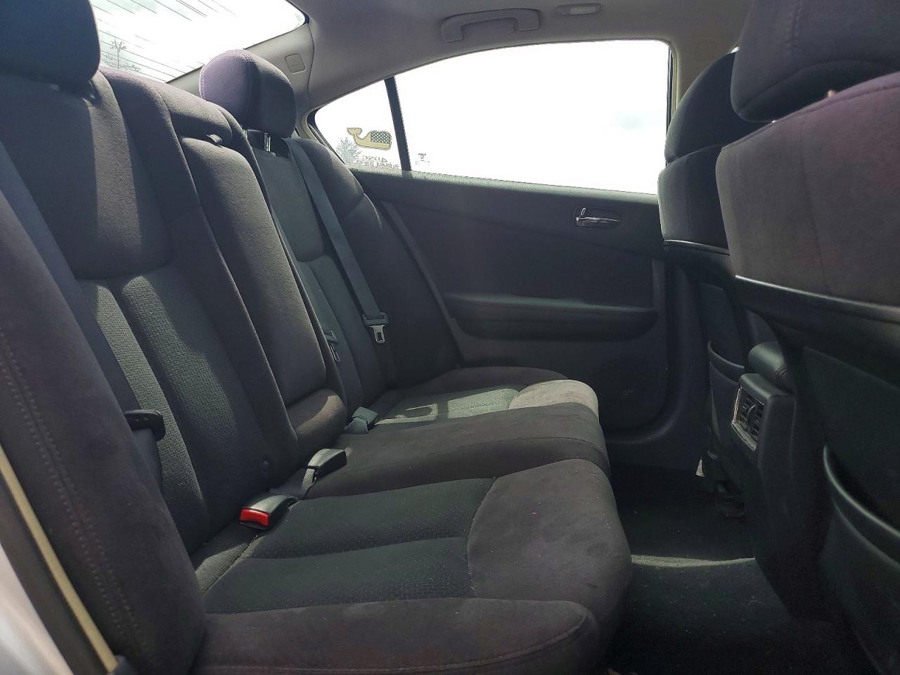 2010 Nissan Maxima 3.5 S Серебряный vin: 1N4AA5AP2AC837722