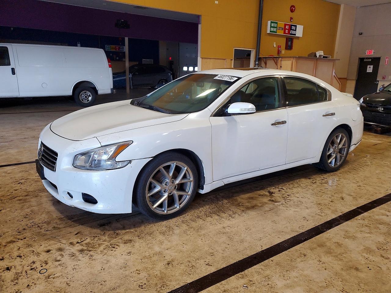 Price & History 2010 Nissan Maxima 3.5 S 3.5l 6 vin