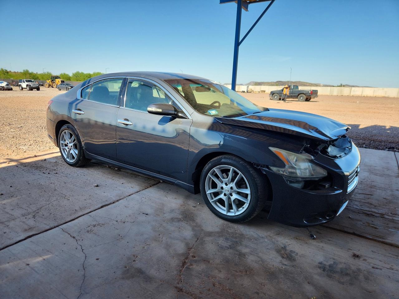 2010 Nissan Maxima 3.5 S Gray vin: 1N4AA5AP2AC842788