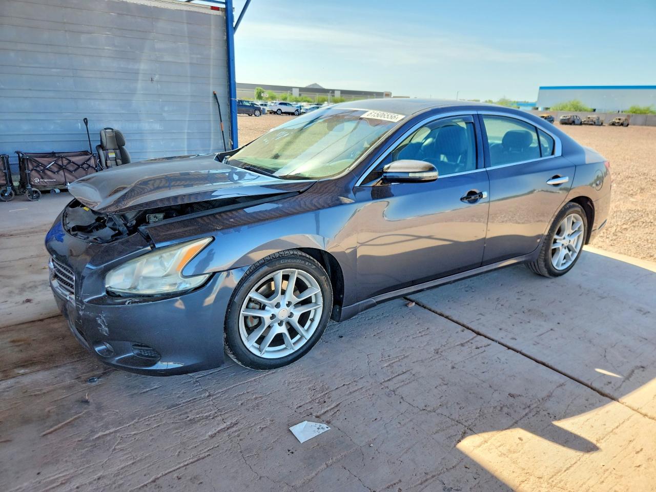 2010 Nissan Maxima 3.5 S Gray vin: 1N4AA5AP2AC842788