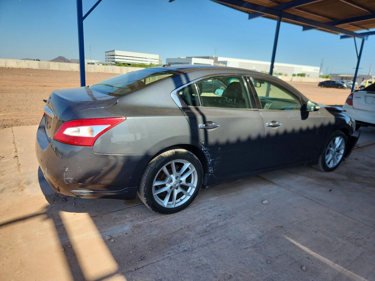 2010 Nissan Maxima 3.5 S Gray vin: 1N4AA5AP2AC842788