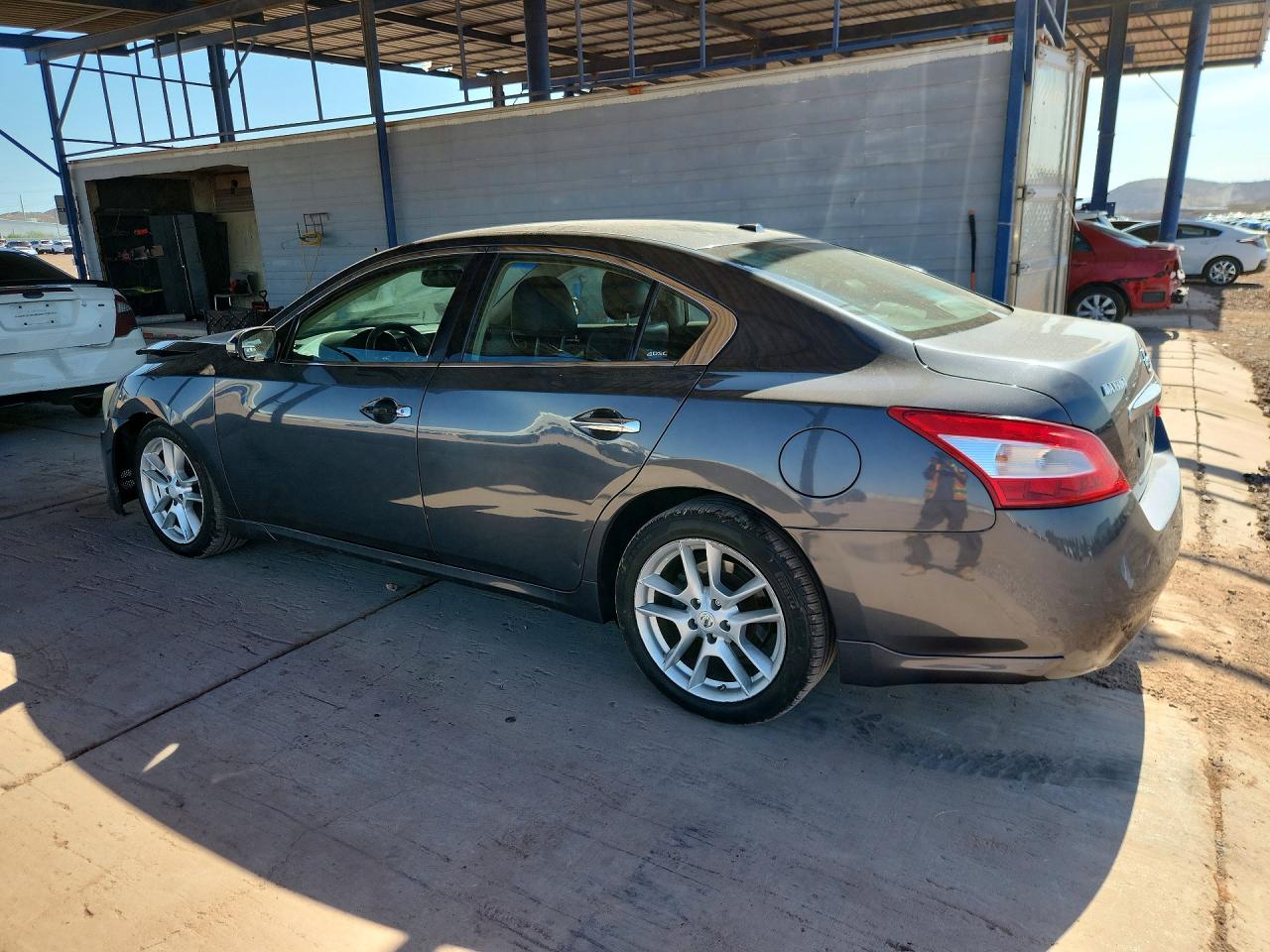 2010 Nissan Maxima 3.5 S Gray vin: 1N4AA5AP2AC842788