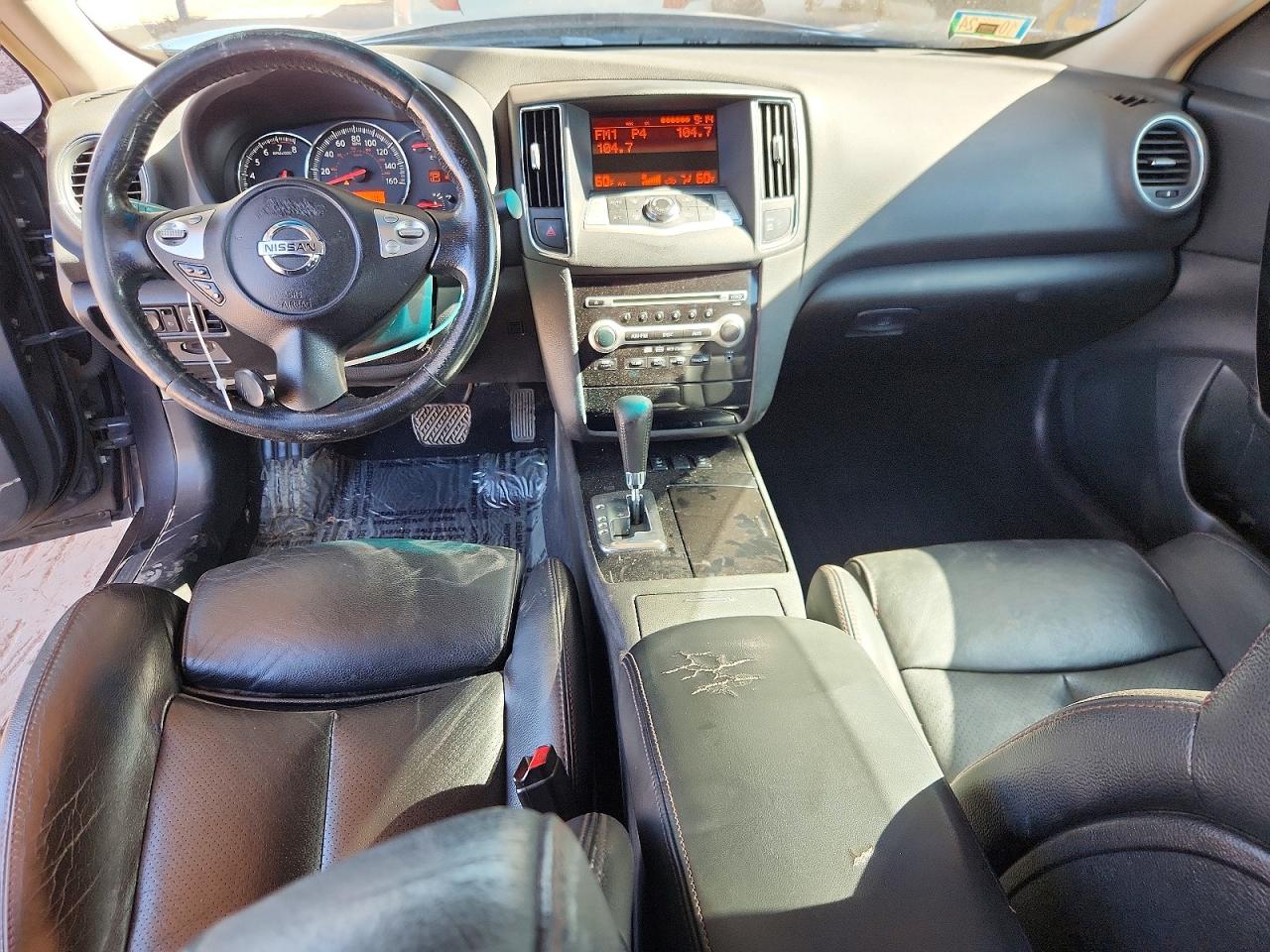 2010 Nissan Maxima 3.5 S Gray vin: 1N4AA5AP2AC842788