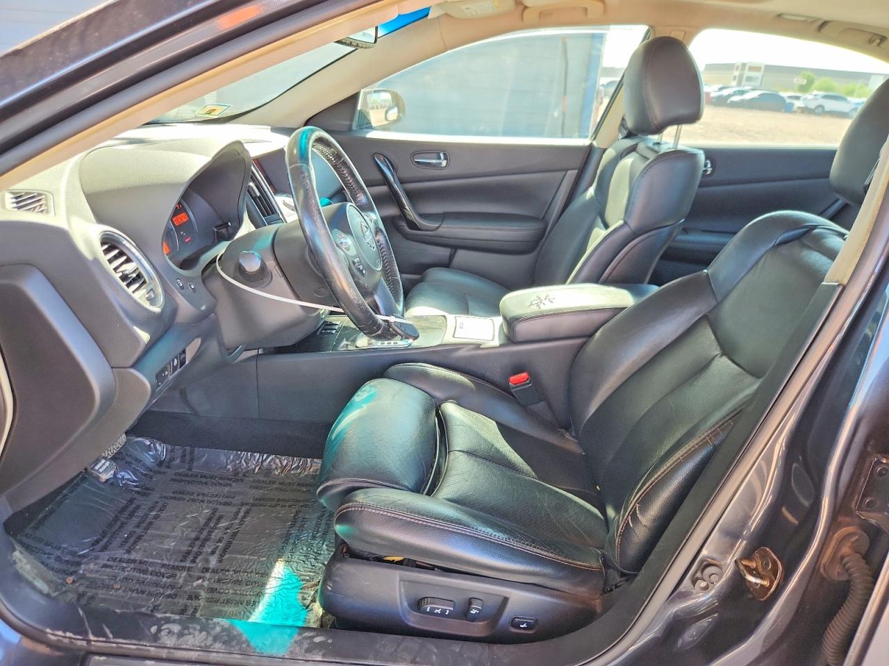 2010 Nissan Maxima 3.5 S Gray vin: 1N4AA5AP2AC842788