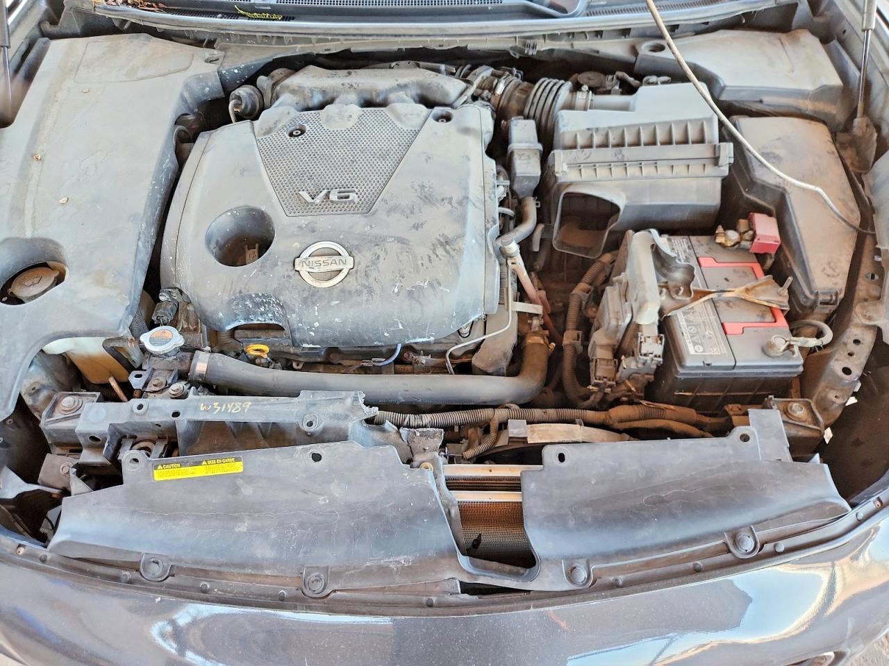 2010 Nissan Maxima 3.5 S Gray vin: 1N4AA5AP2AC842788
