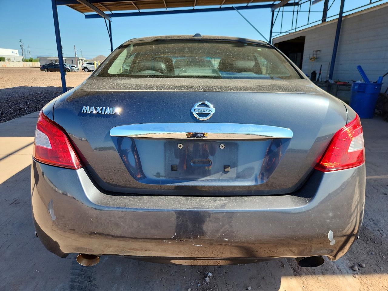 2010 Nissan Maxima 3.5 S Gray vin: 1N4AA5AP2AC842788