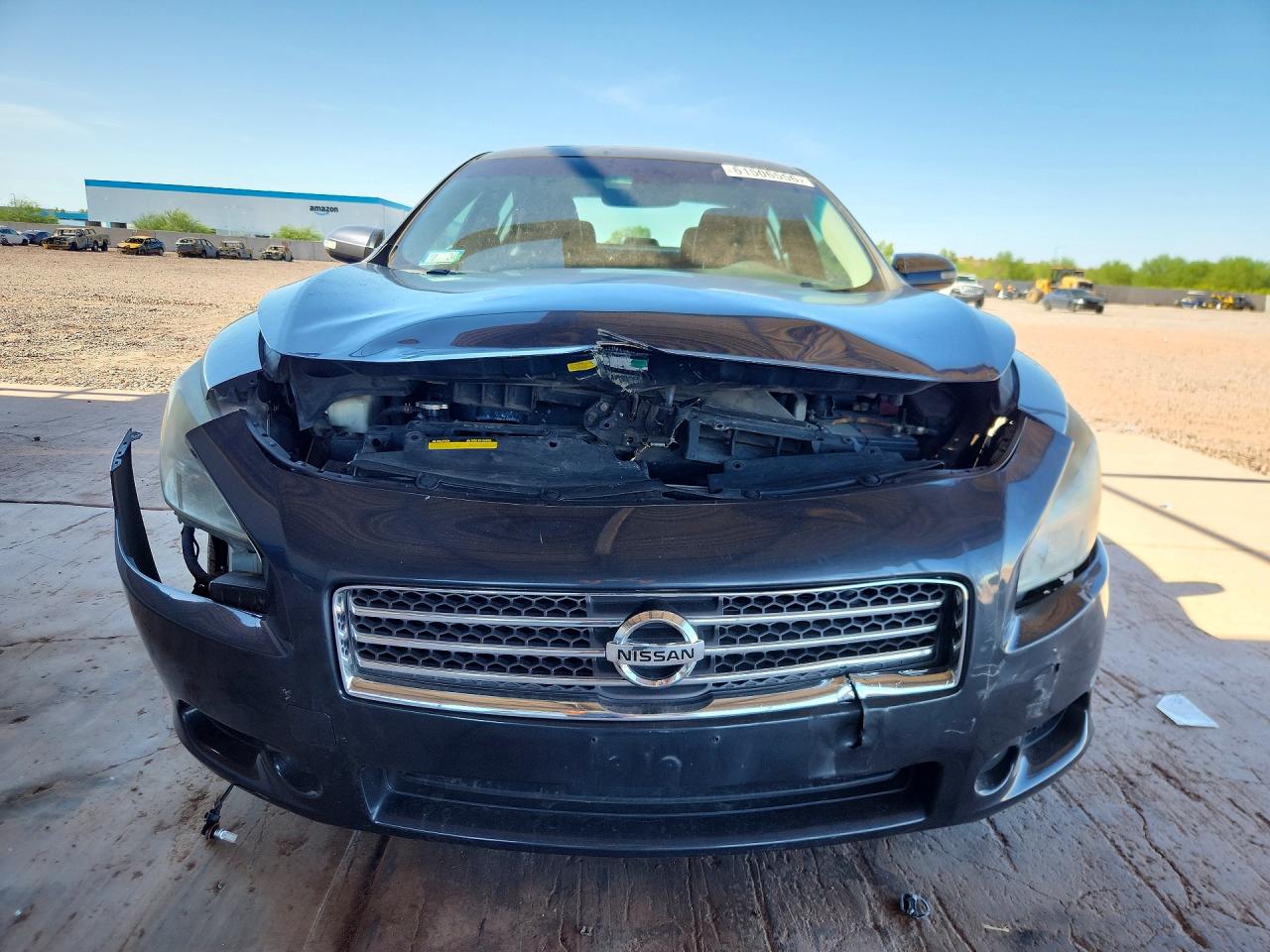 2010 Nissan Maxima 3.5 S Gray vin: 1N4AA5AP2AC842788