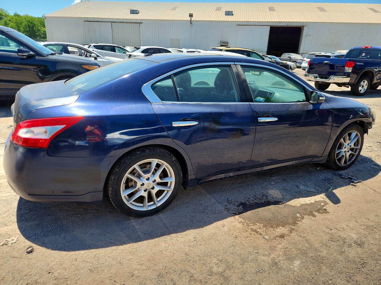 2010 Nissan Maxima 3.5 S Blue vin: 1N4AA5AP2AC848199